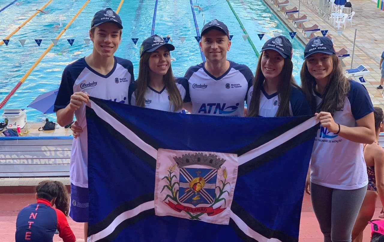 Nadadores da ATN disputam o Campeonato Brasileiro Juvenil