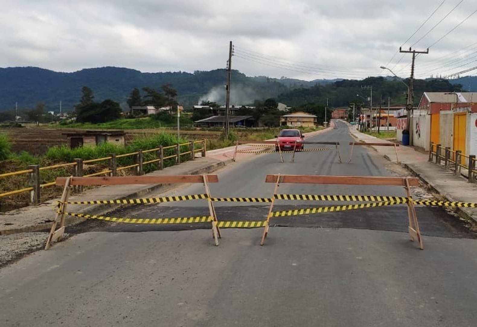 Obra da travessia provisória na Silvio Búrigo ainda não foi contratada