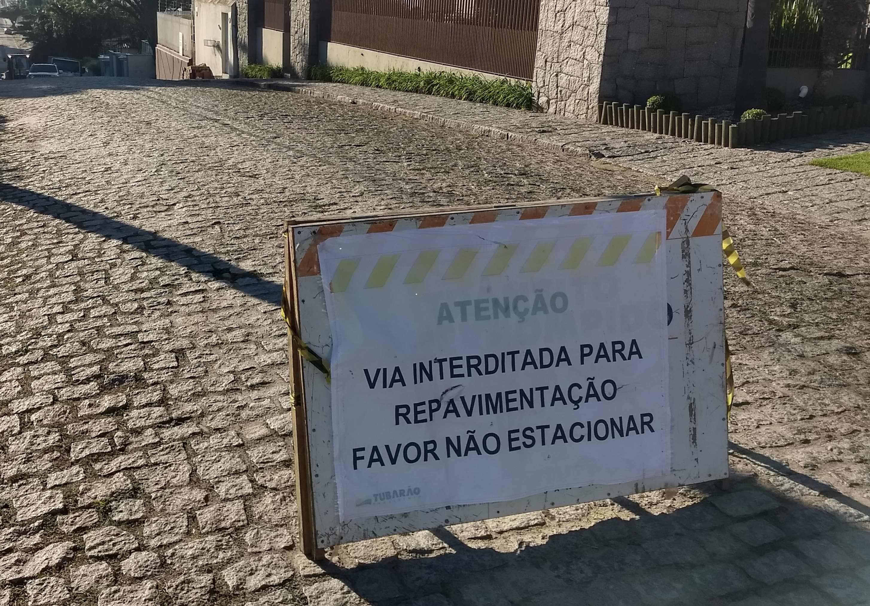 Obras ocorrerão em 10 ruas nesta segunda-feira (10)