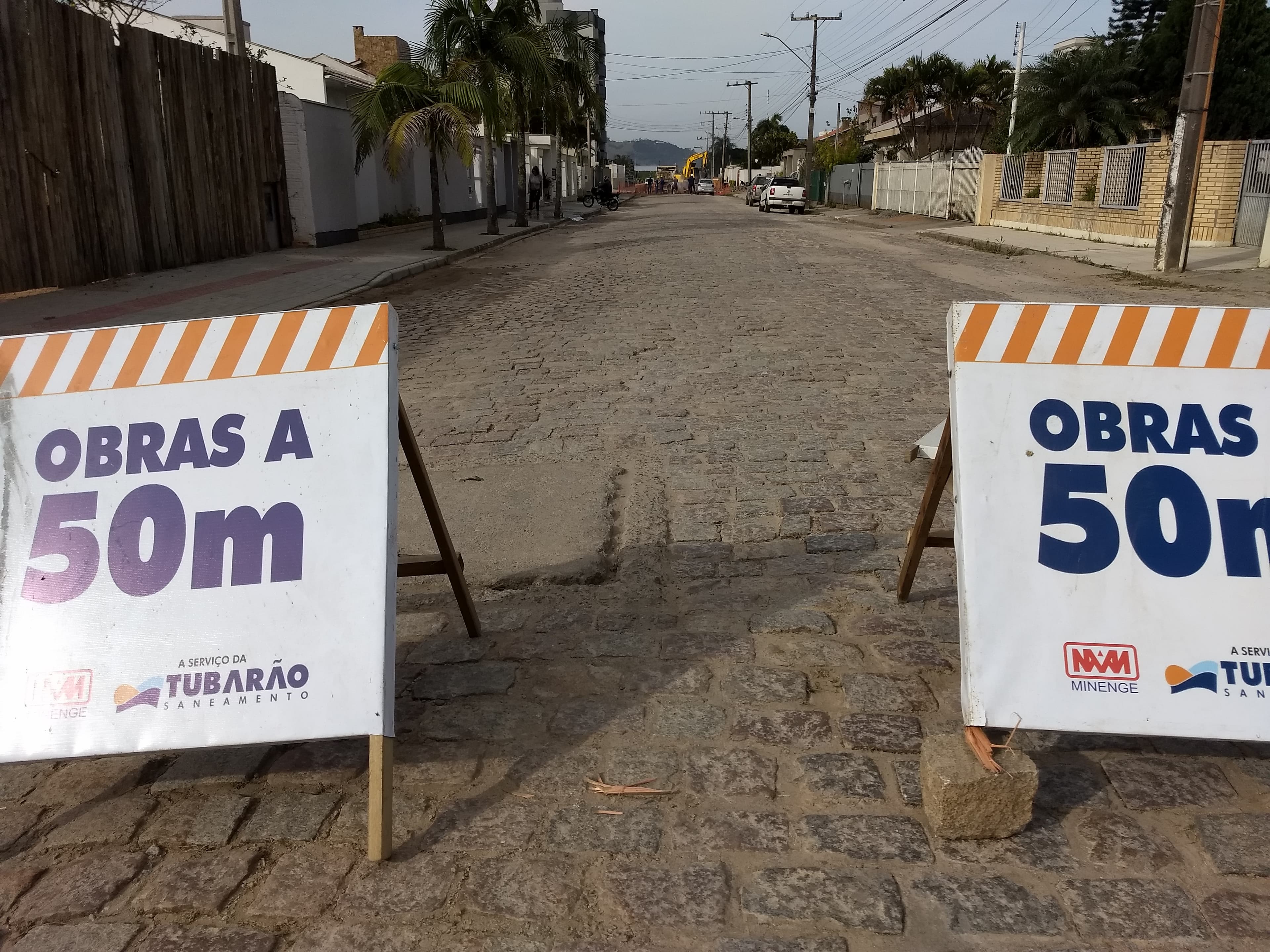 Obras ocorrerão em 18 ruas nesta sexta-feira (14)