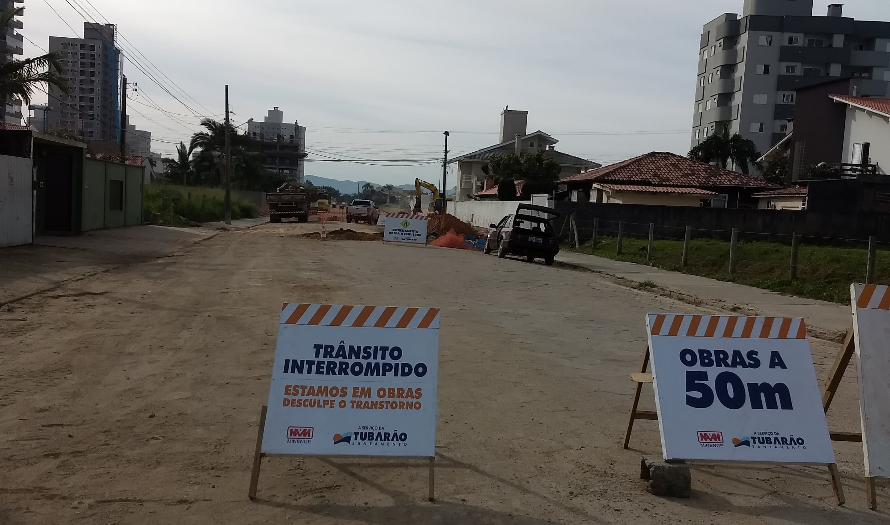 Obras ocorrerão em 12 ruas neste sábado (15) e em três no domingo (16)