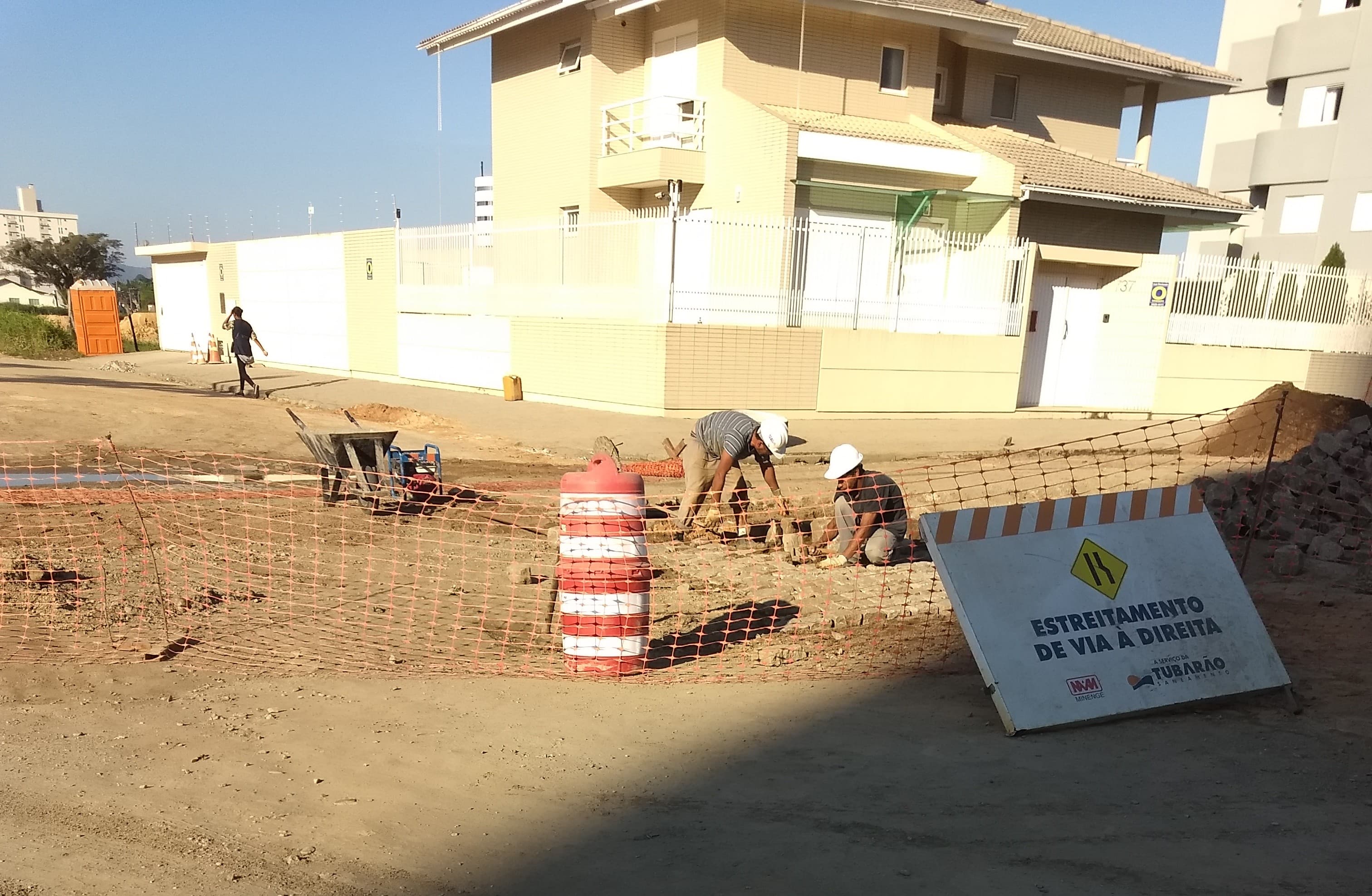 Obras ocorrerão em nove ruas nesta terça-feira (18)