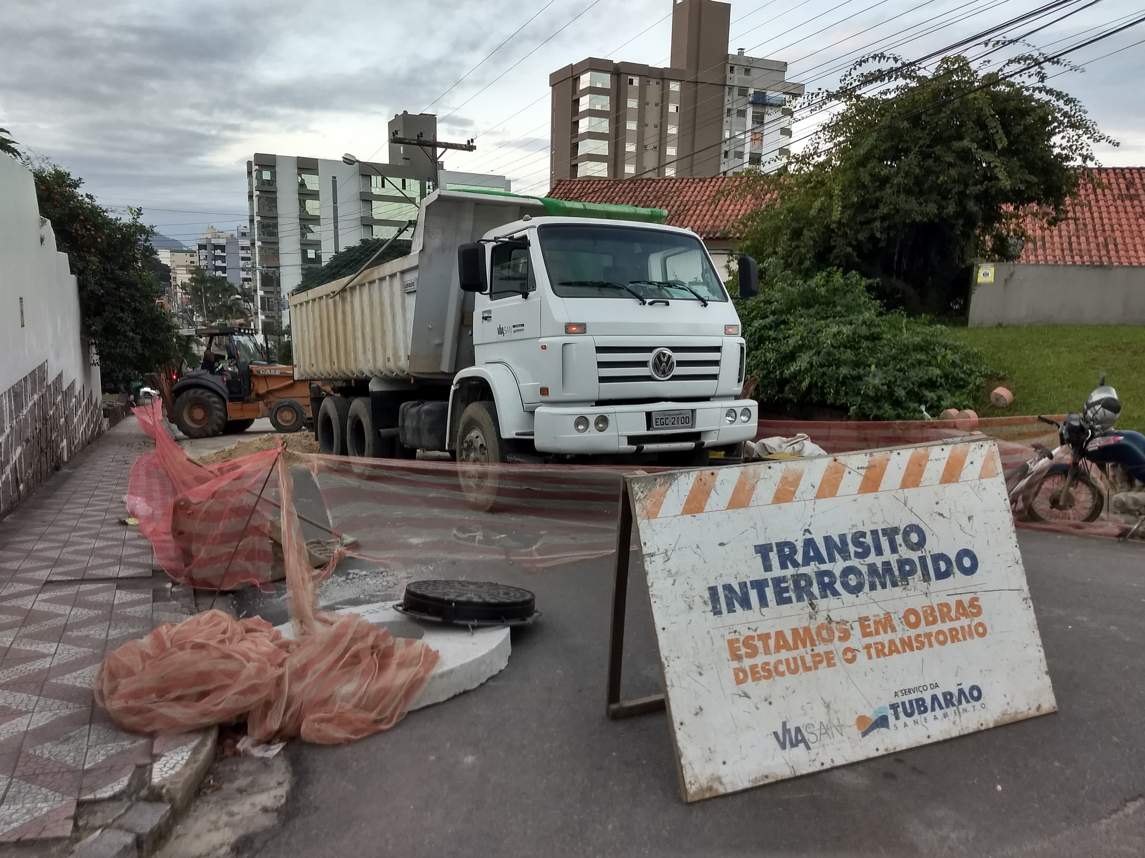 Cronograma prevê obras em 12 ruas nesta terça (25)