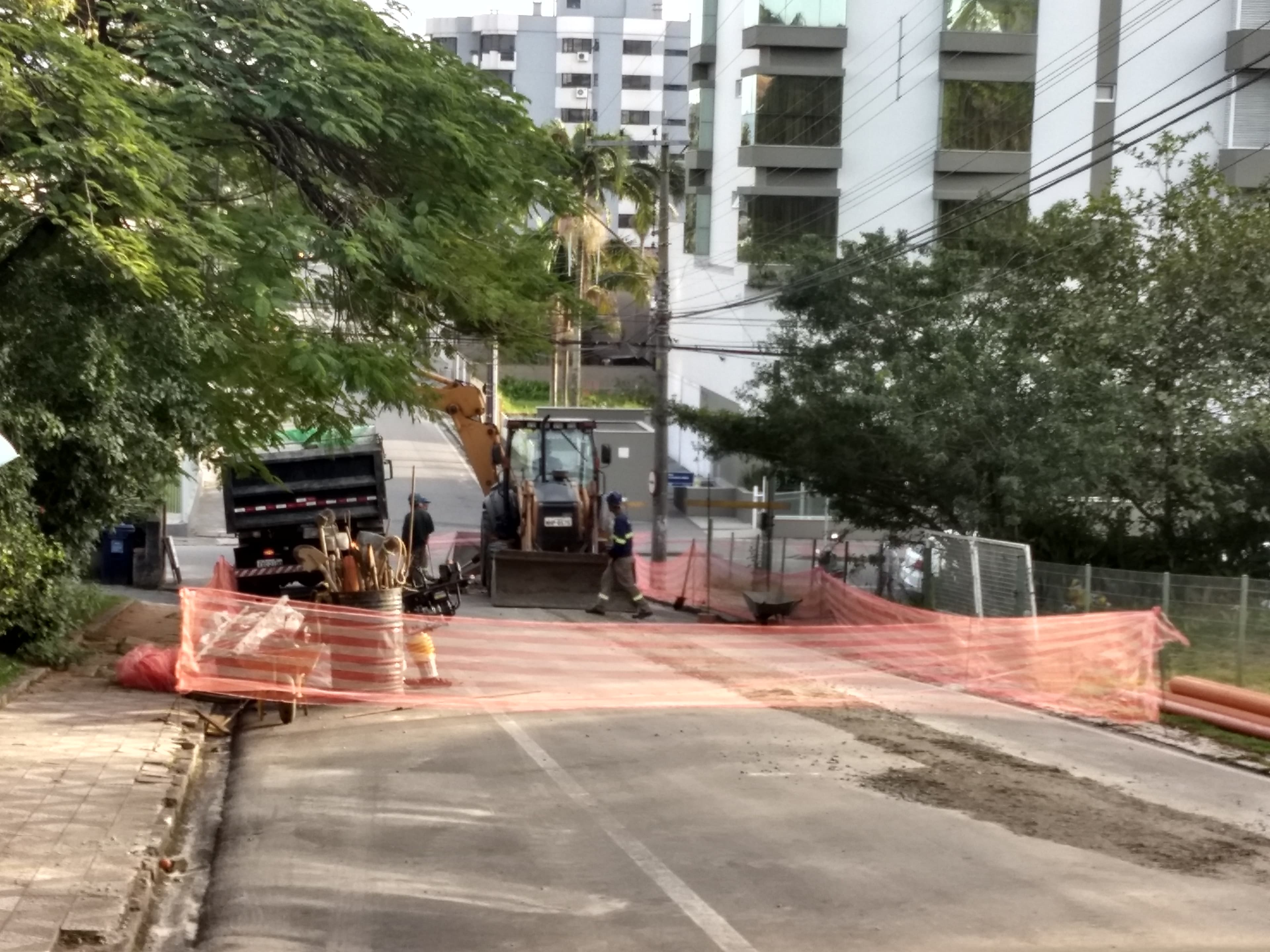 Obras ocorrerão em 14 ruas nesta quinta-feira (27)
