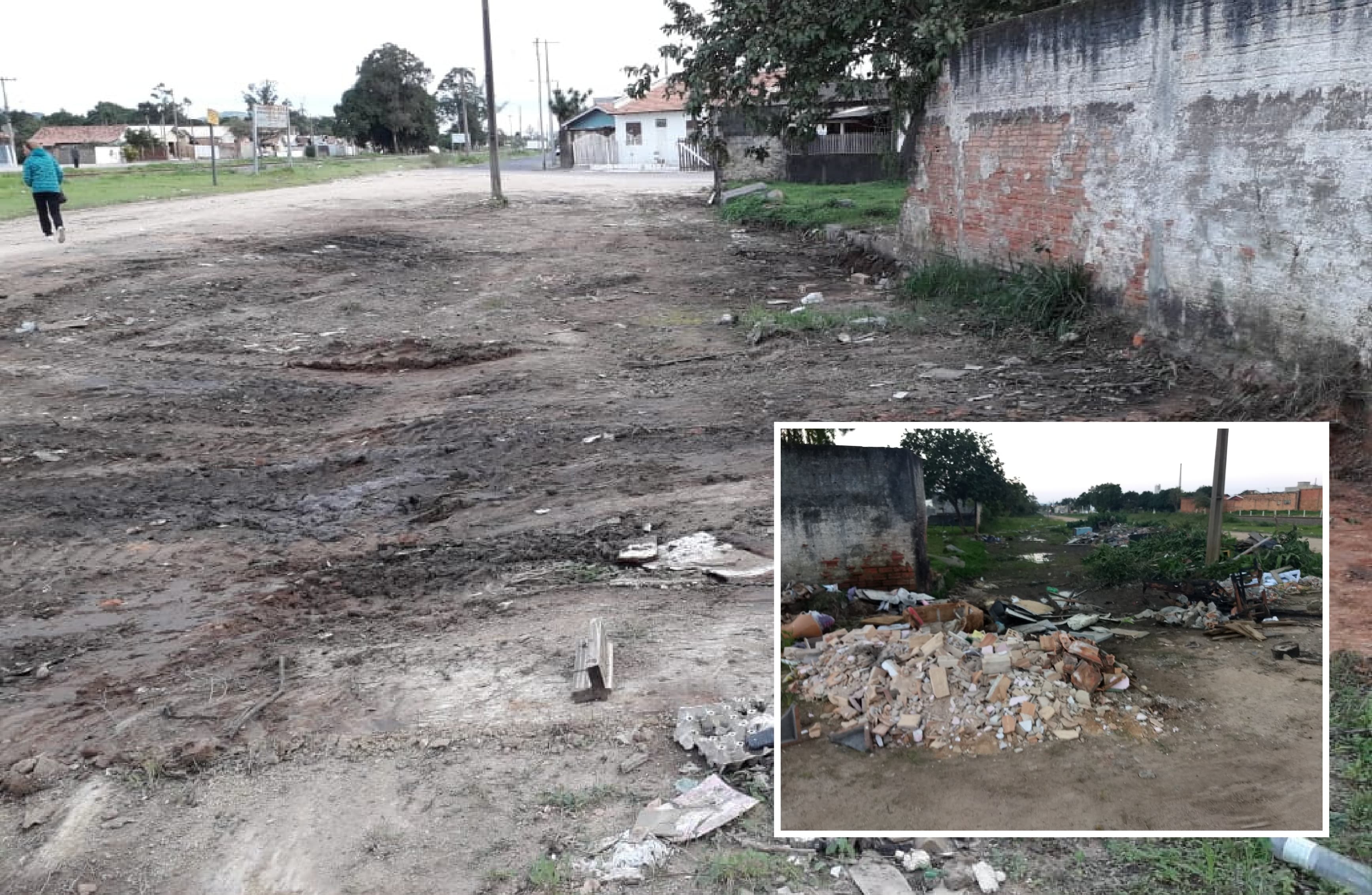 Recolhimento de entulho custa R$ 4 mil aos cofres públicos