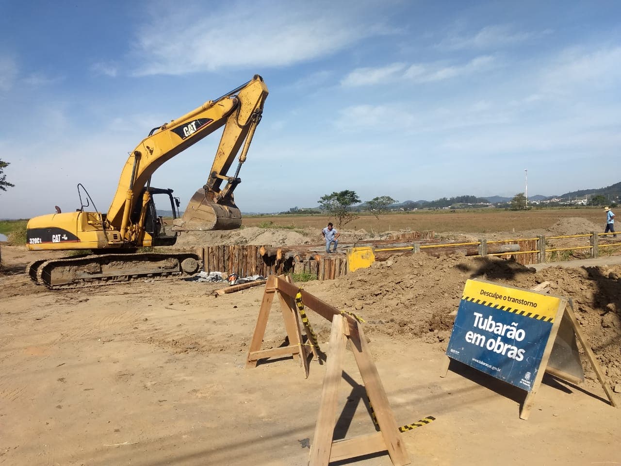 Construção de ponte no acesso sul é autorizada