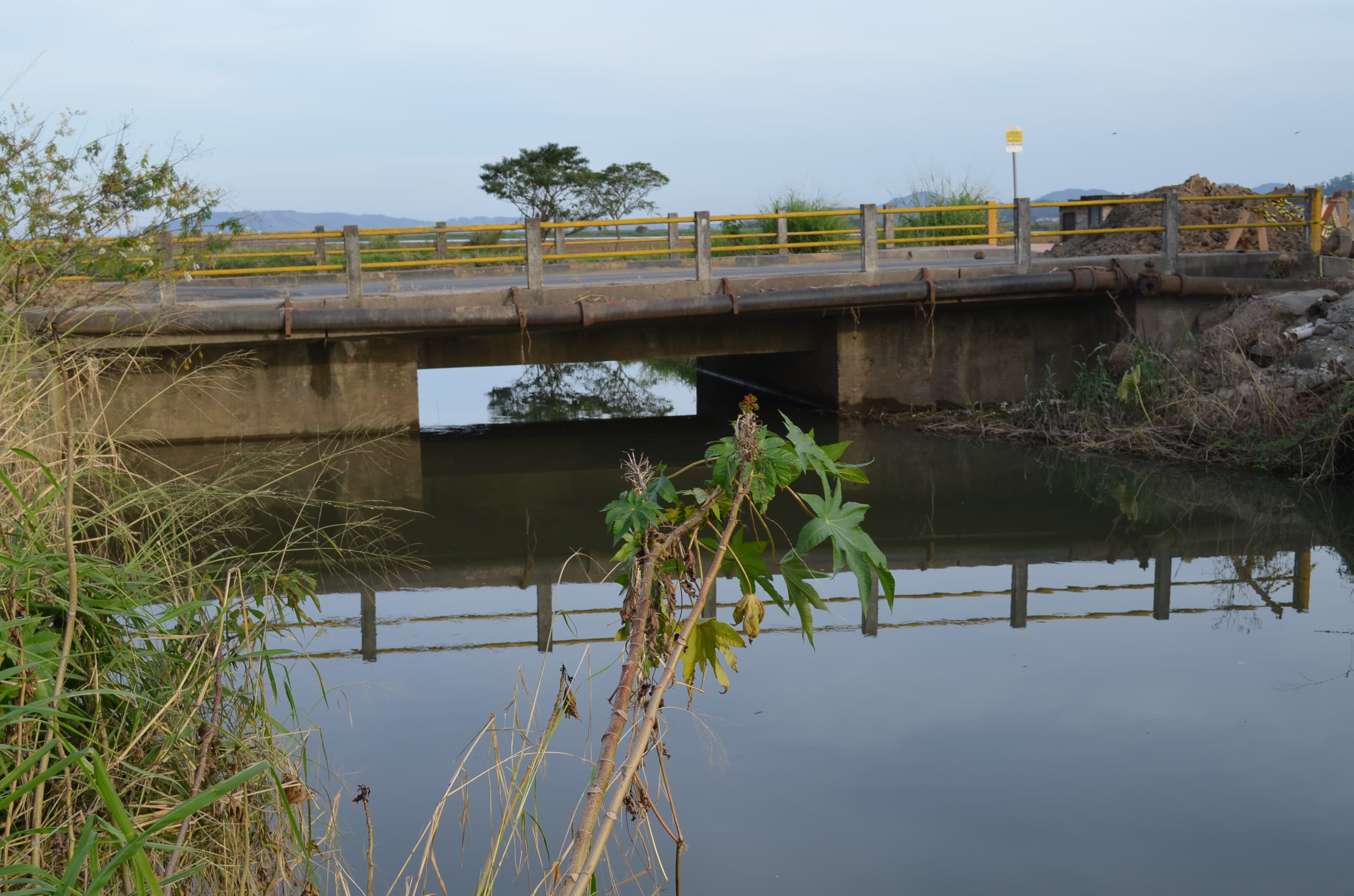 Ponte da Sílvio Burigo será demolida
