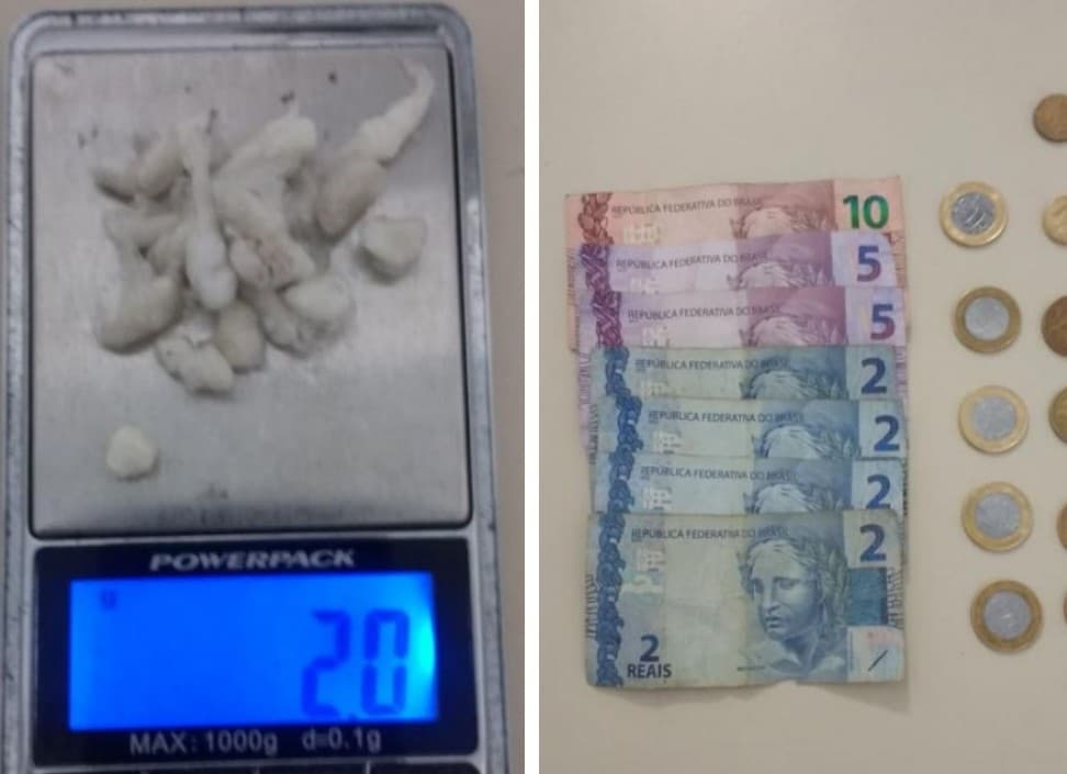 Adolescente é apreendido por tráfico de drogas