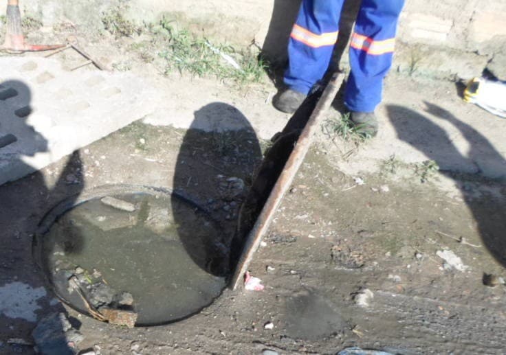 Possíveis ligações clandestinas de esgoto serão fiscalizadas