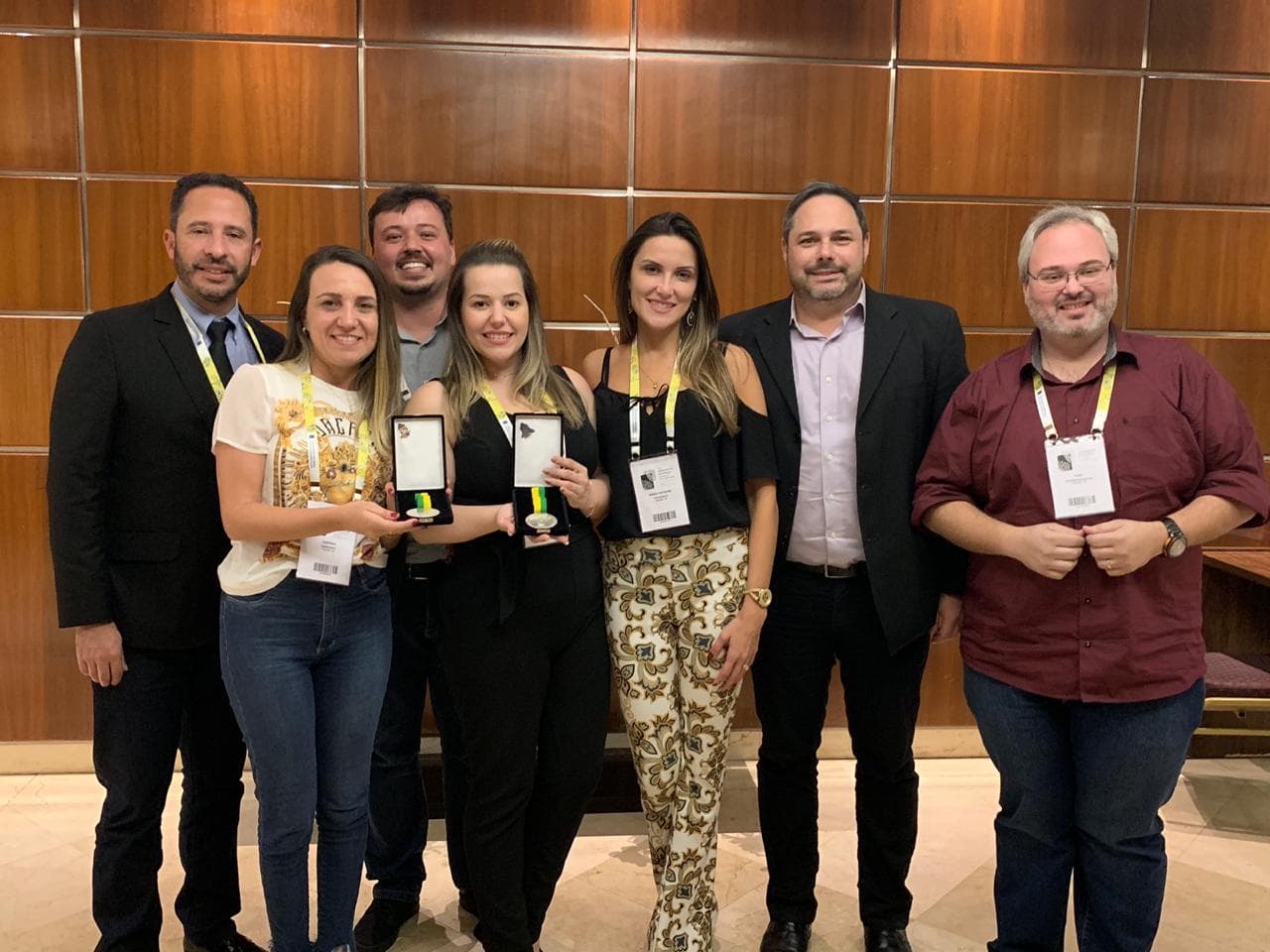 Iniciativas da Fundação de Saúde são premiadas em Brasília