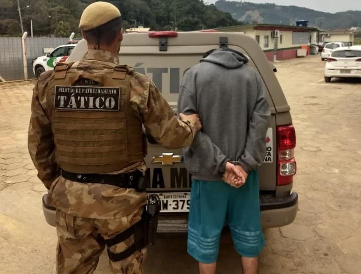 Foragido do presídio é recapturado após seis dias