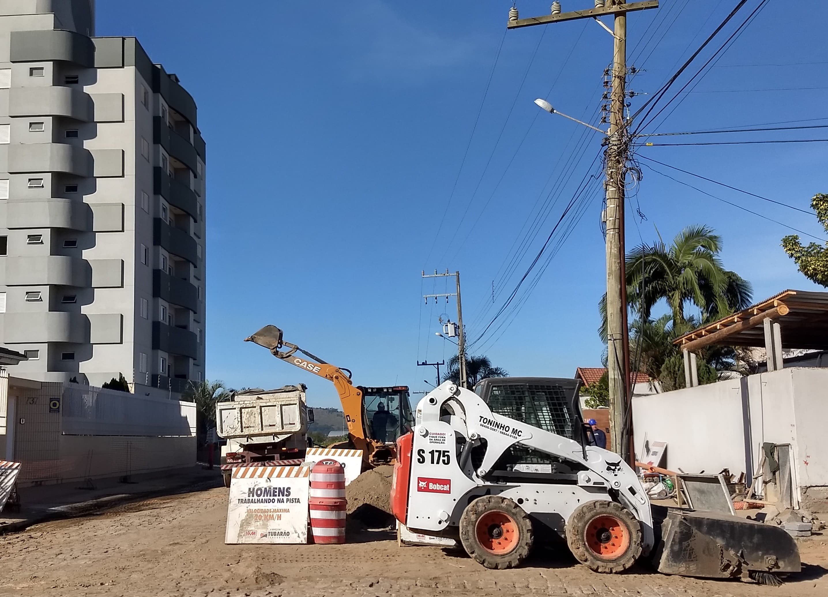 Cronograma prevê obras em dez ruas nesta sexta-feira (5)