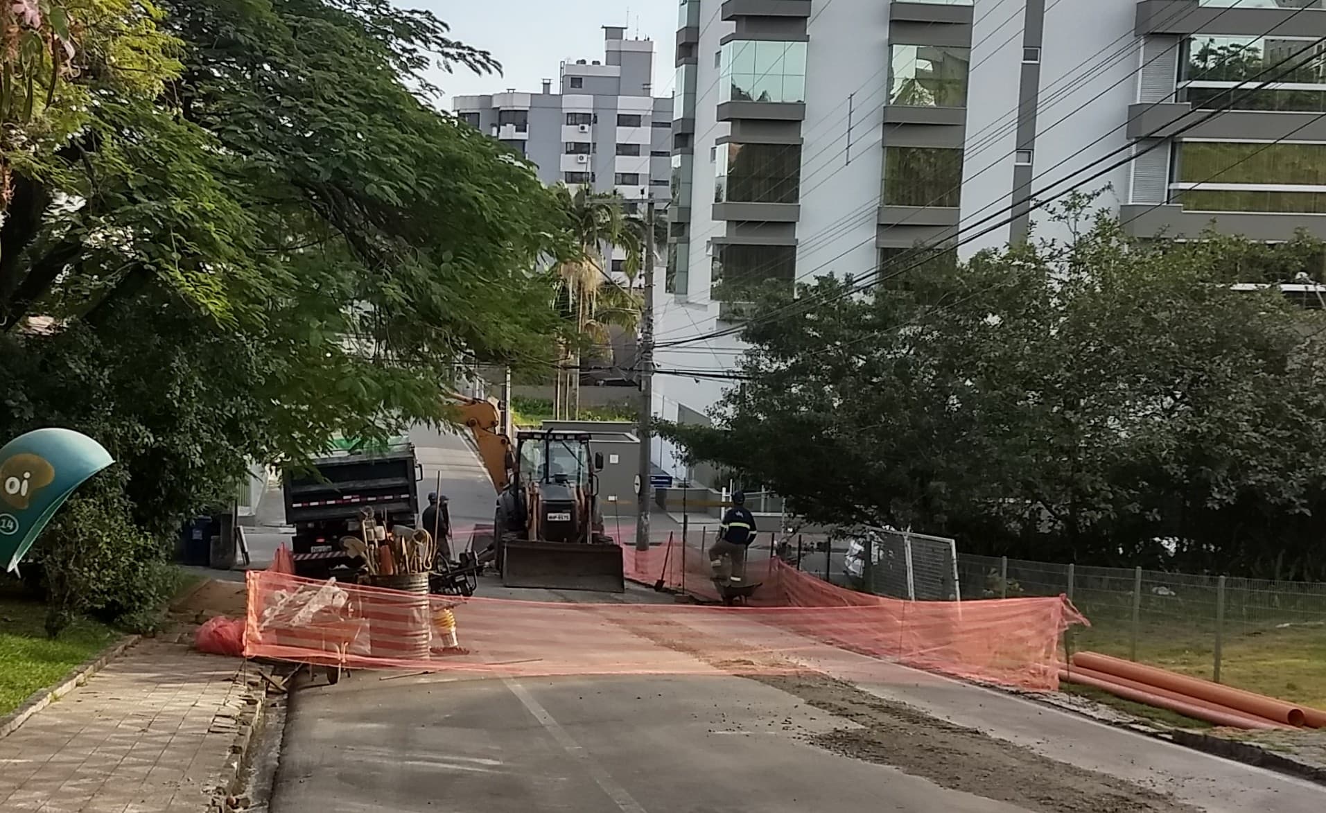 Cronograma prevê obras em 11 ruas nesta terça-feira (2)