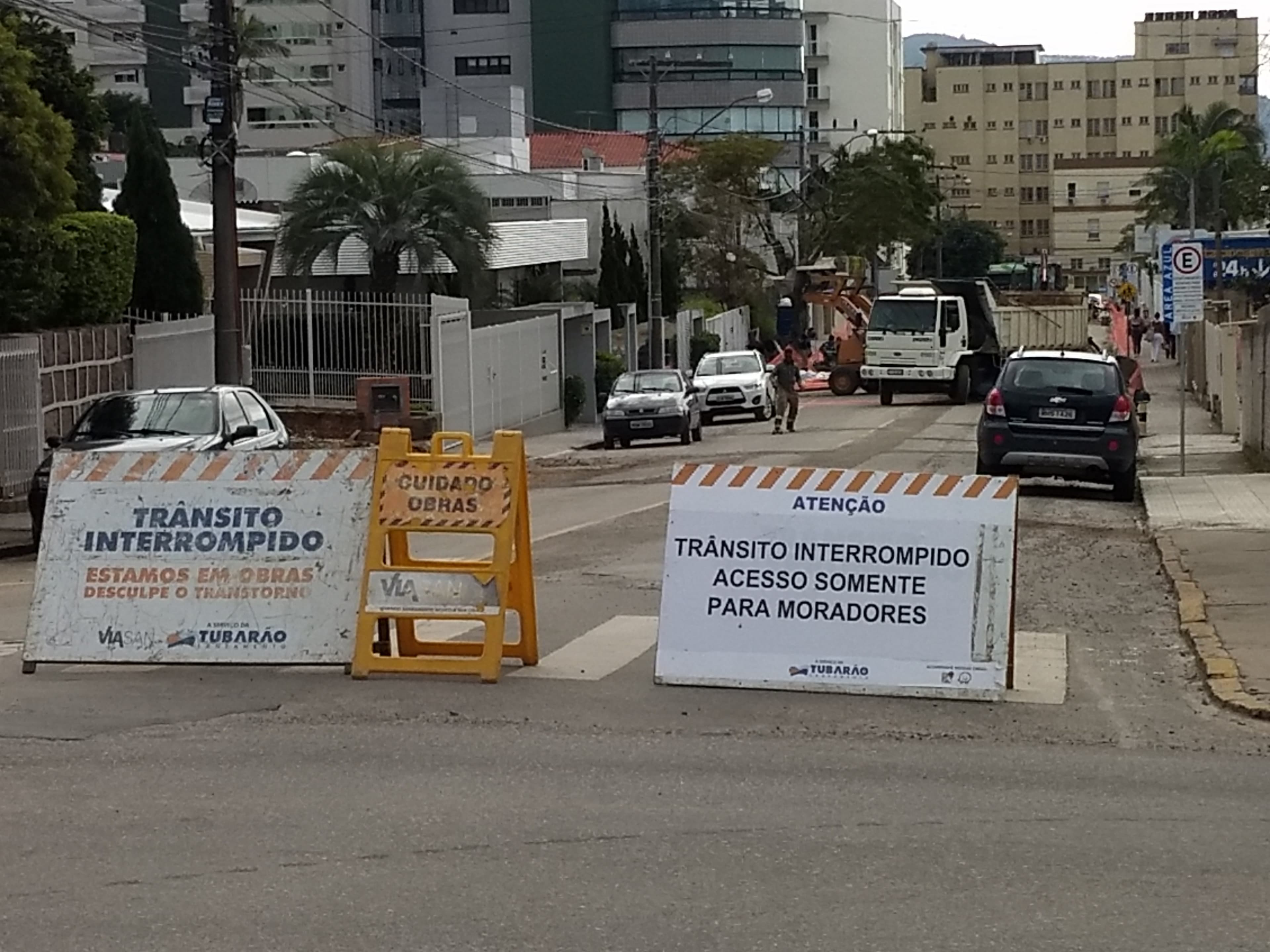 Cronograma prevê obras em 12 ruas nesta quinta-feira (18)