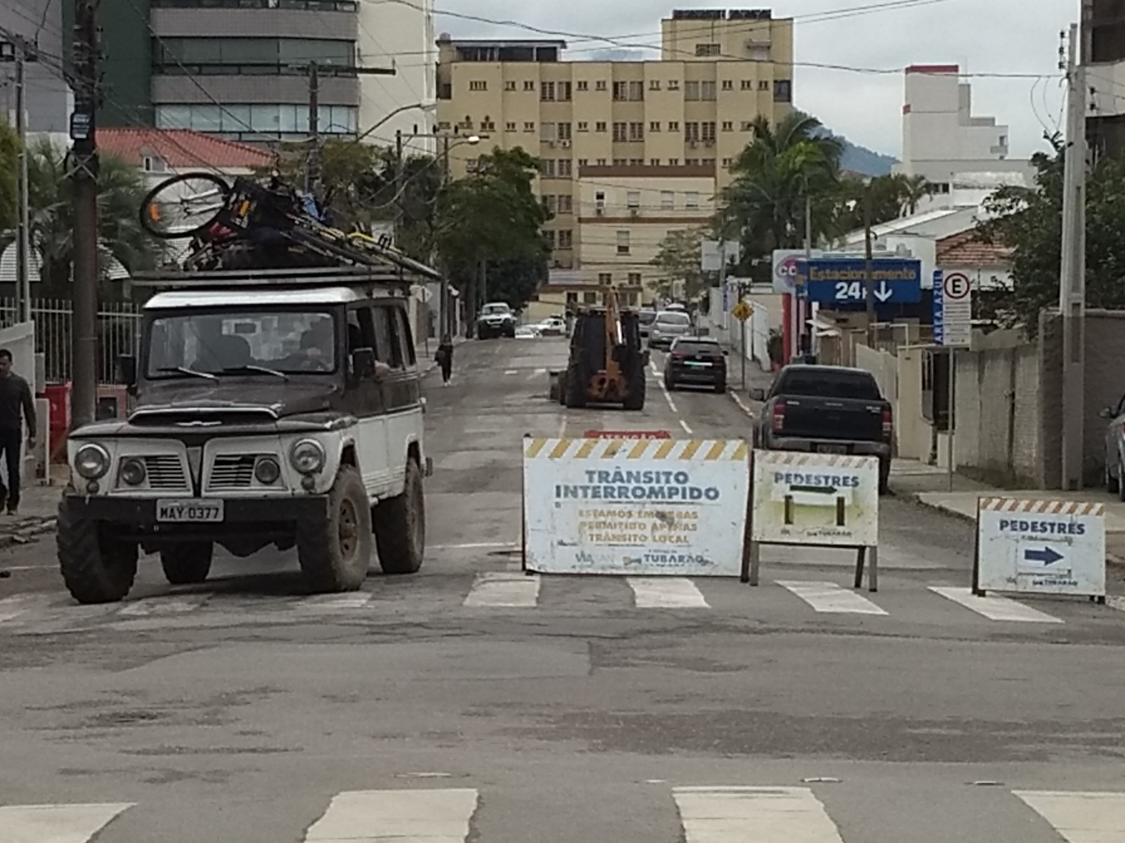 Programação desta quinta-feira (25) prevê obras em dez ruas