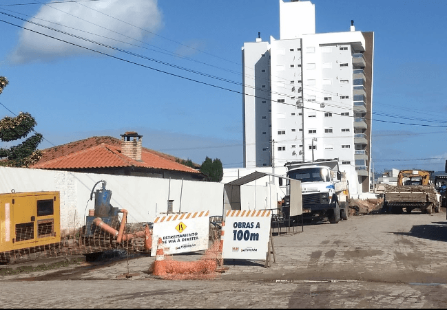 Nove ruas estarão em obras nesta segunda-feira (22)