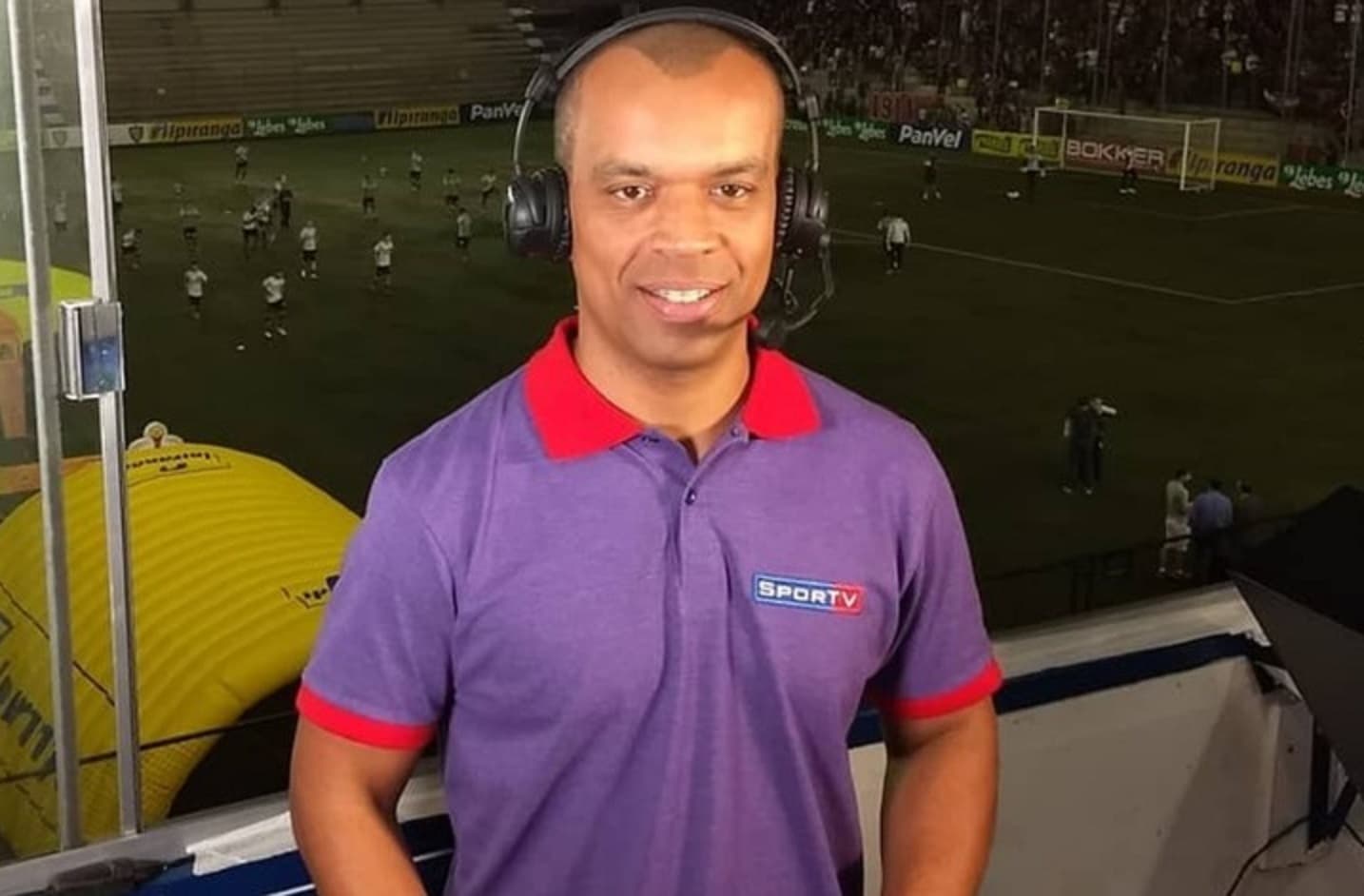 Narrador tubaronense Luiz Alano troca SporTV por streaming de futebol