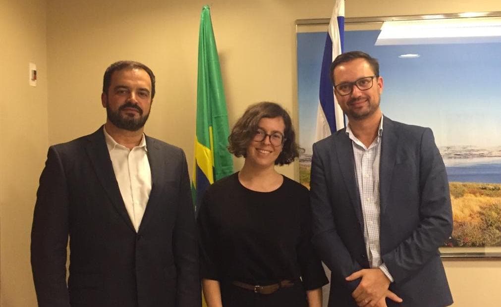Parcerias de Tubarão com Israel avançam