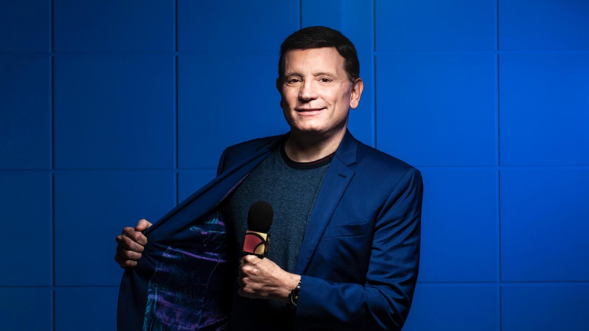 Roberto Cabrini revela estar preparado para ataques da concorrência