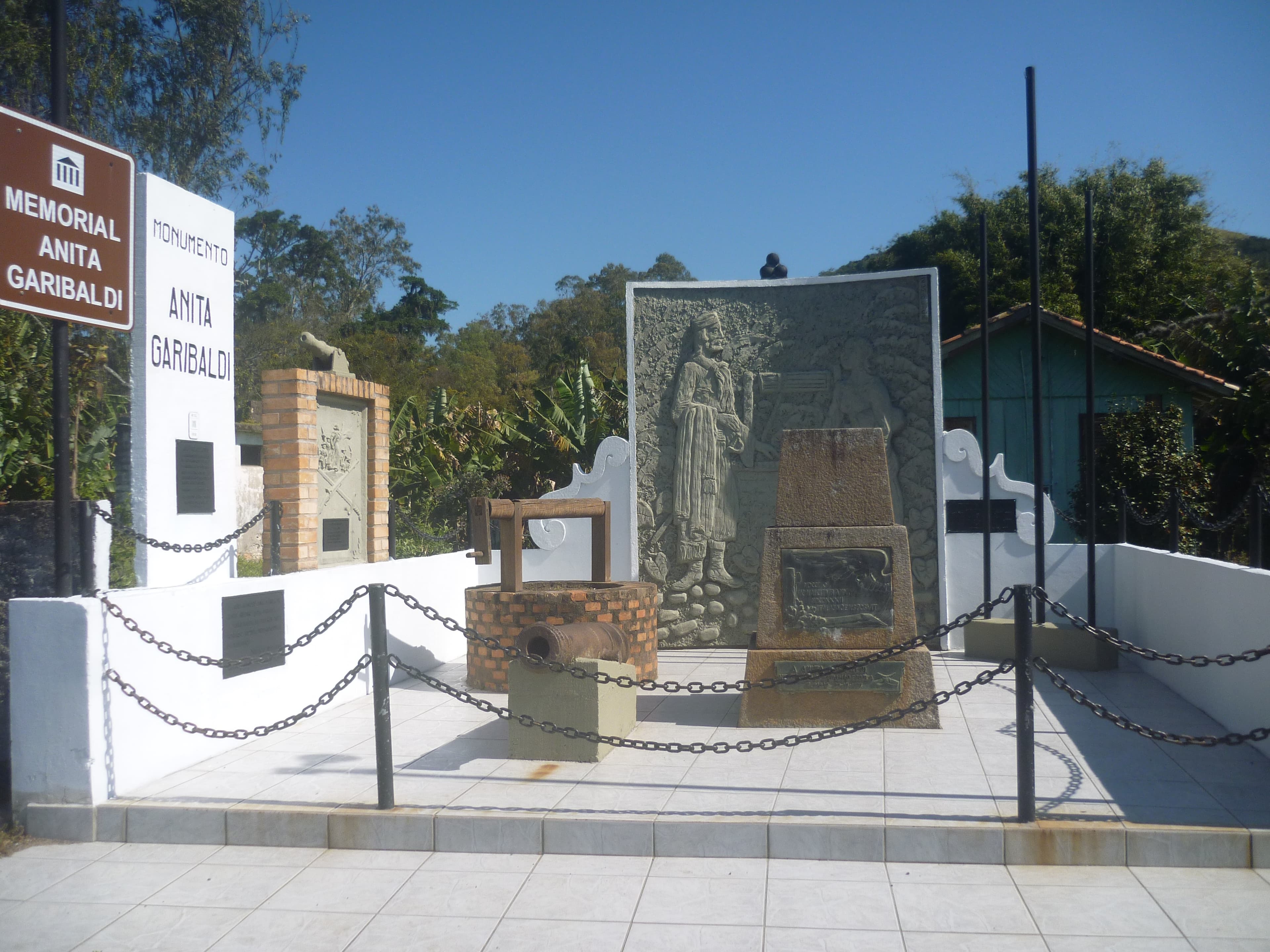 Celebrações do bicentenário de Anita Garibaldi iniciam nesta semana