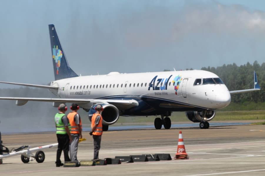Azul voltará a operar no Aeroporto Regional
