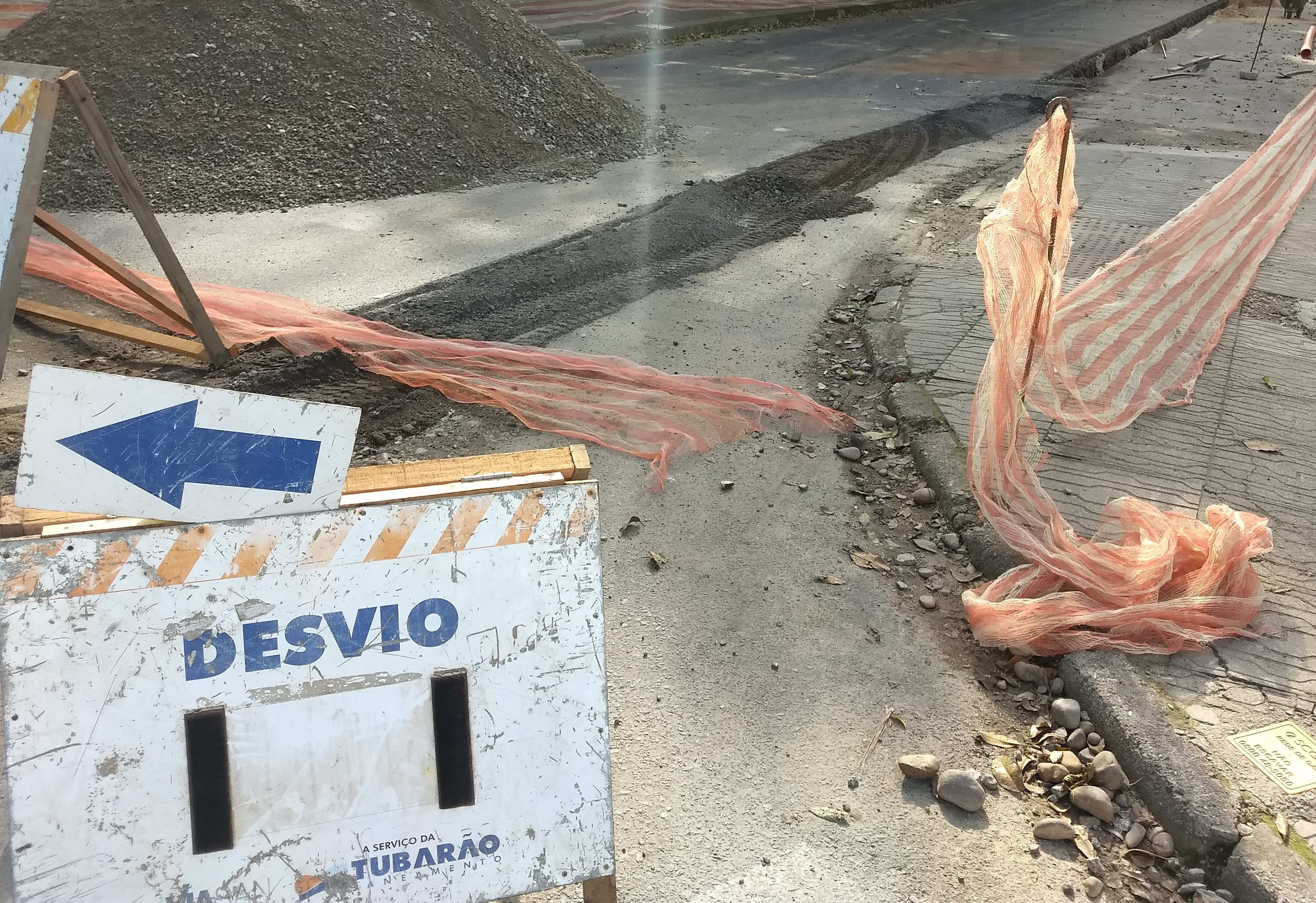 Cronograma prevê obras em cinco ruas nesta sexta-feira (20)