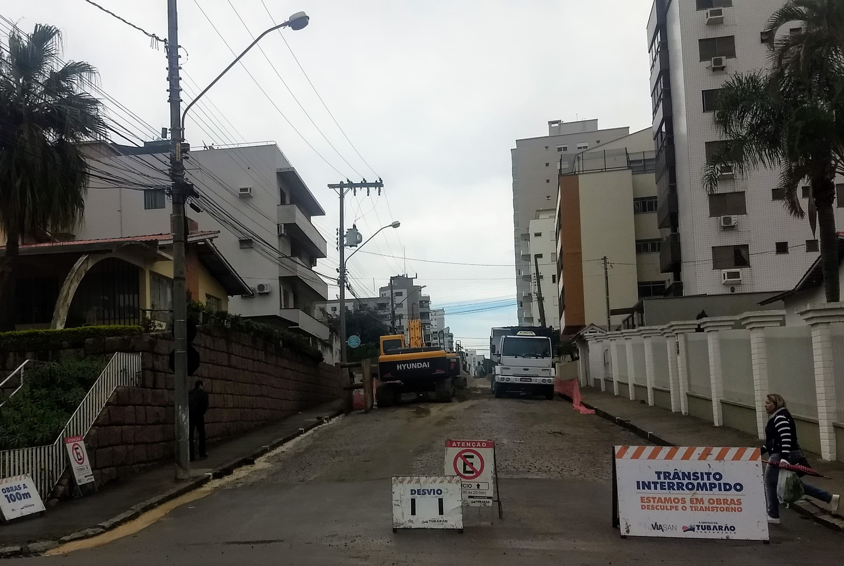 Obras ocorrerão em nove ruas nesta sexta-feira (16)