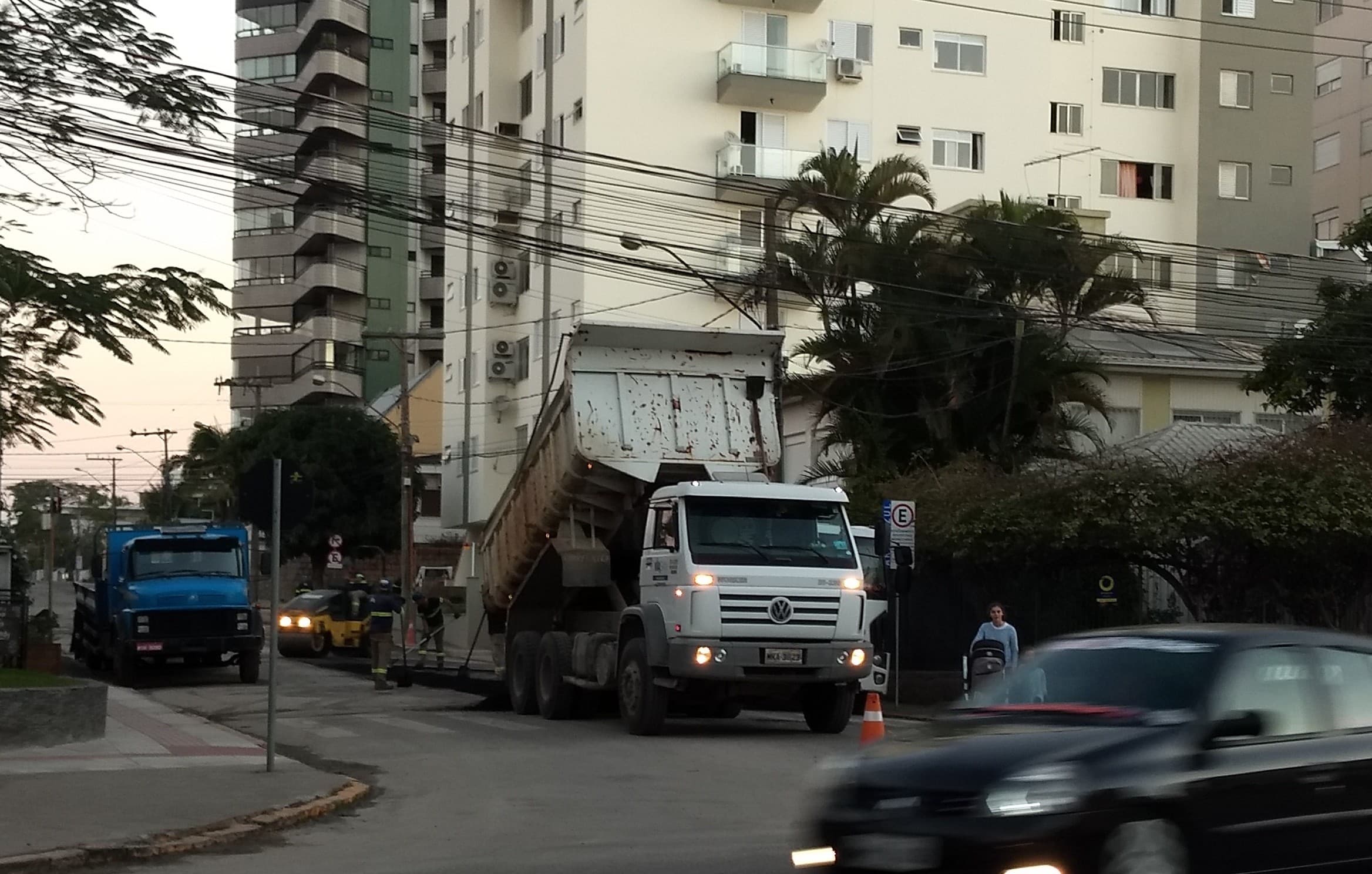 Repavimentações ocorrerão em sete ruas nesta quinta-feira (1º)