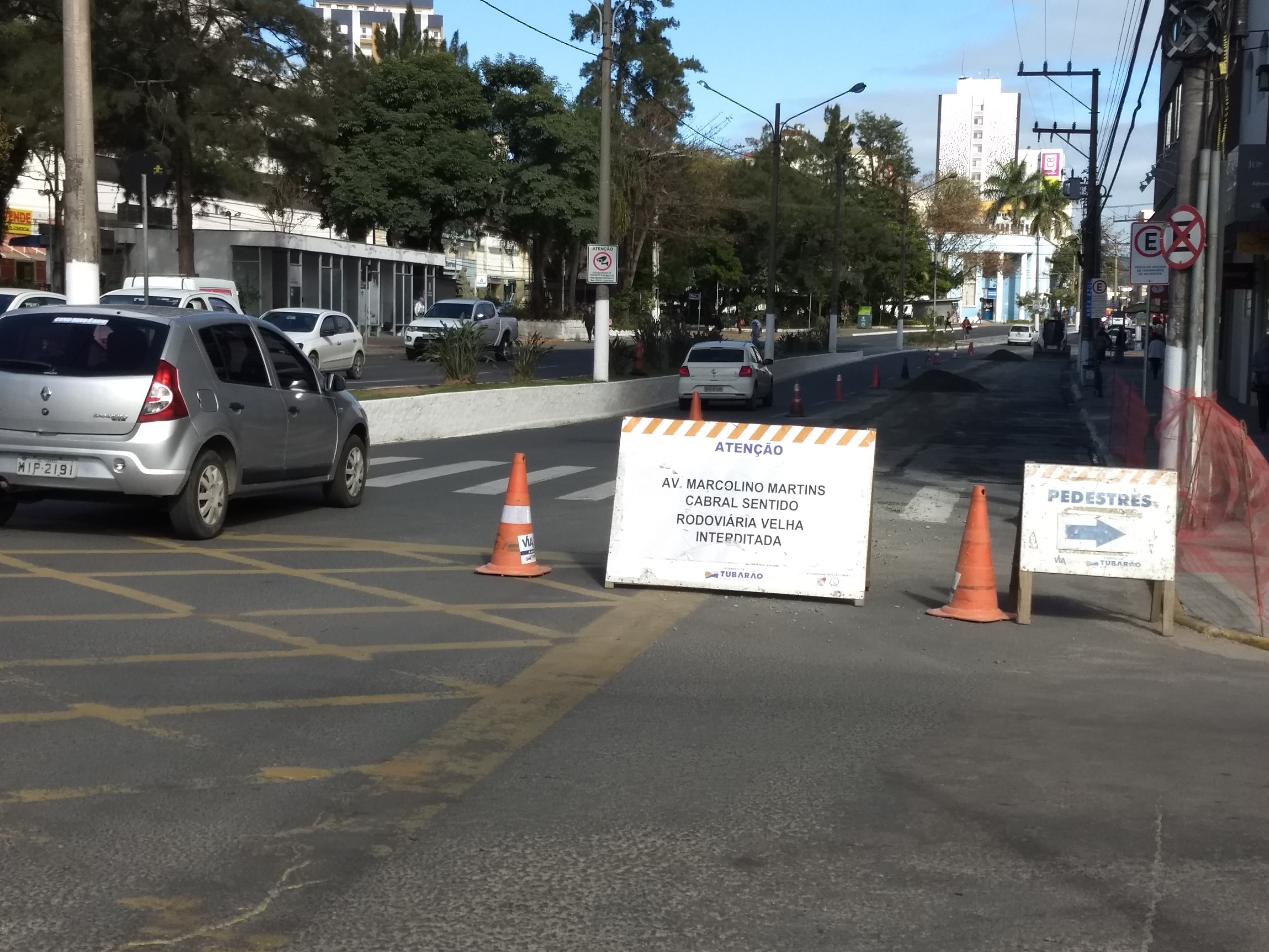 Cronograma prevê obras em nove ruas nesta quinta-feira (15)