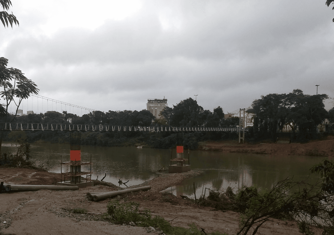 Liminar é derrubada e obras da passarela de concreto podem ser retomadas