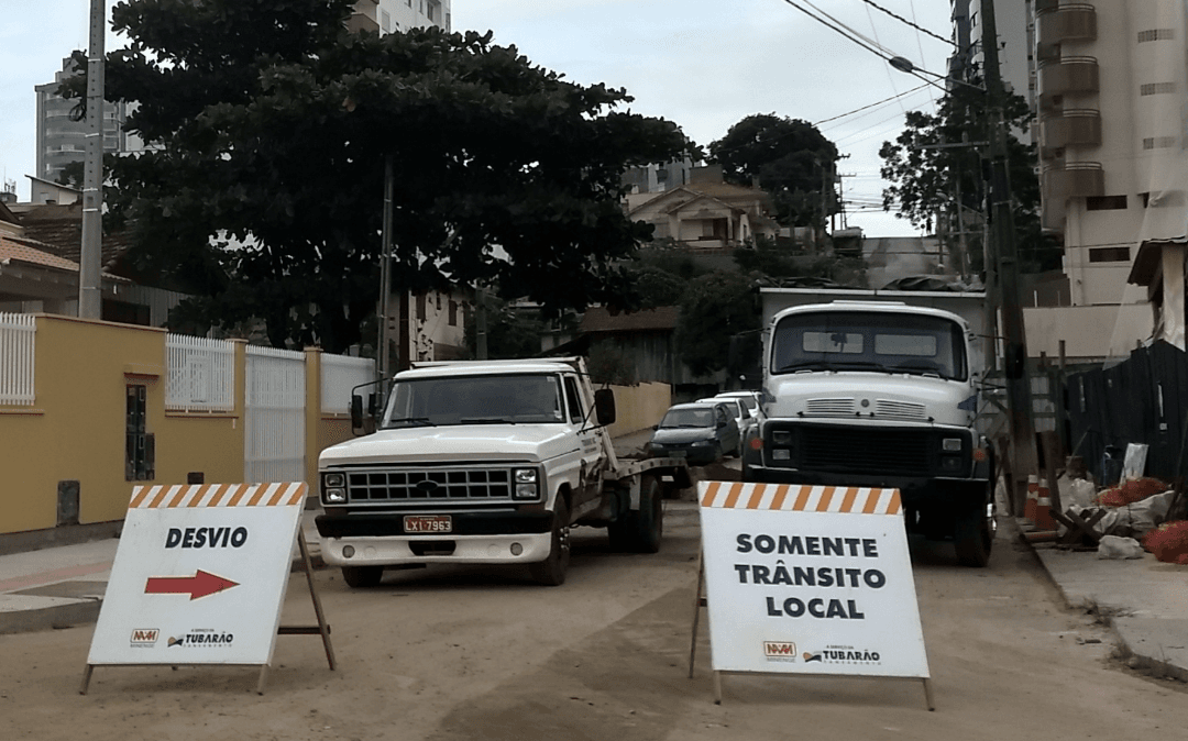 Obras ocorrerão em oito ruas nesta quarta-feira (21)