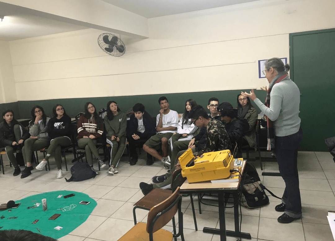 Violência contra a mulher é tema de projeto desenvolvido em escolas