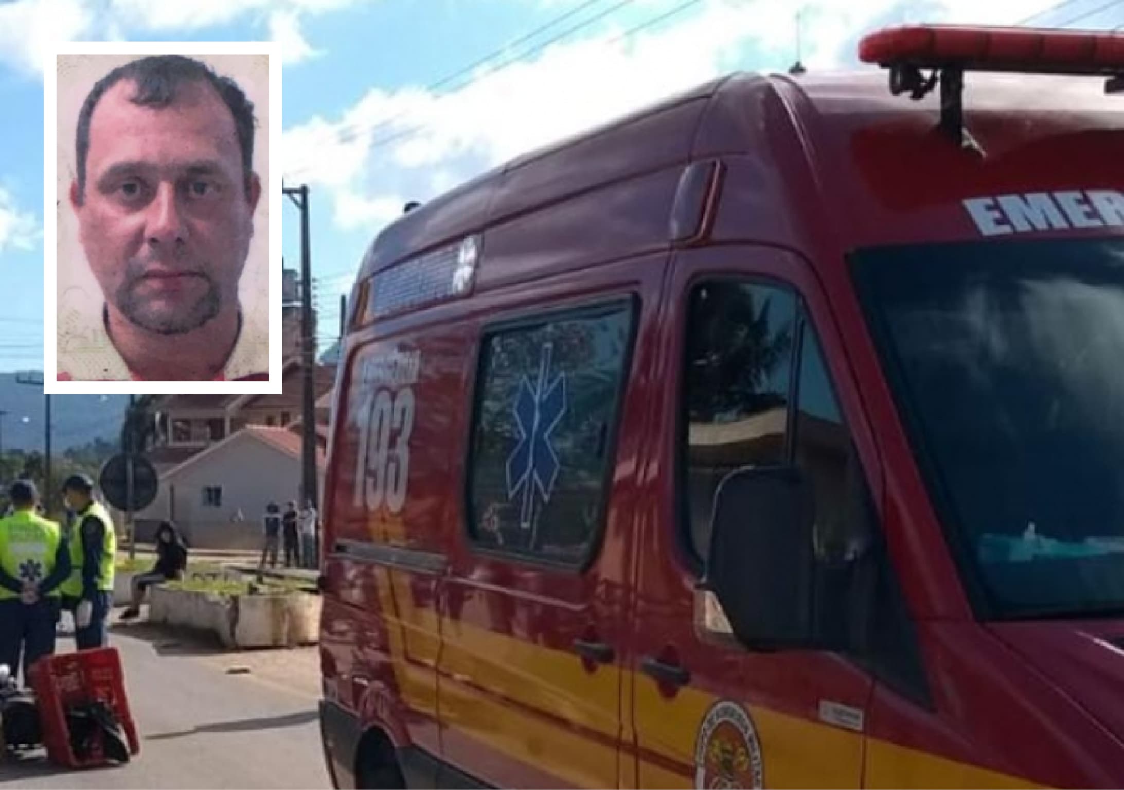 Motociclista morre ao bater contra redutor de velocidade