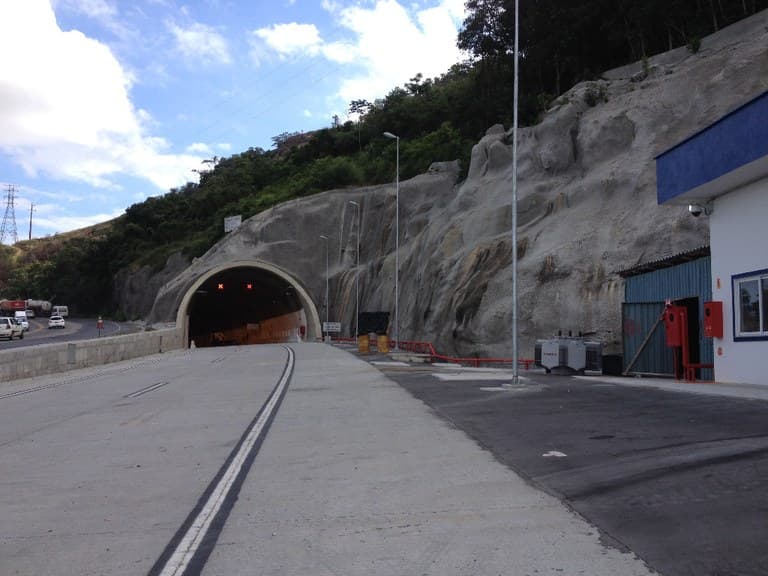 Túnel do Morro do Formigão ficará fechado por três meses