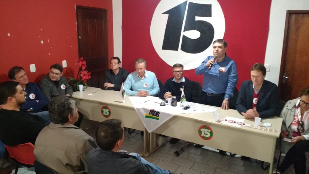 MDB lança pré-candidatura de Cristiano Ferreira a prefeito