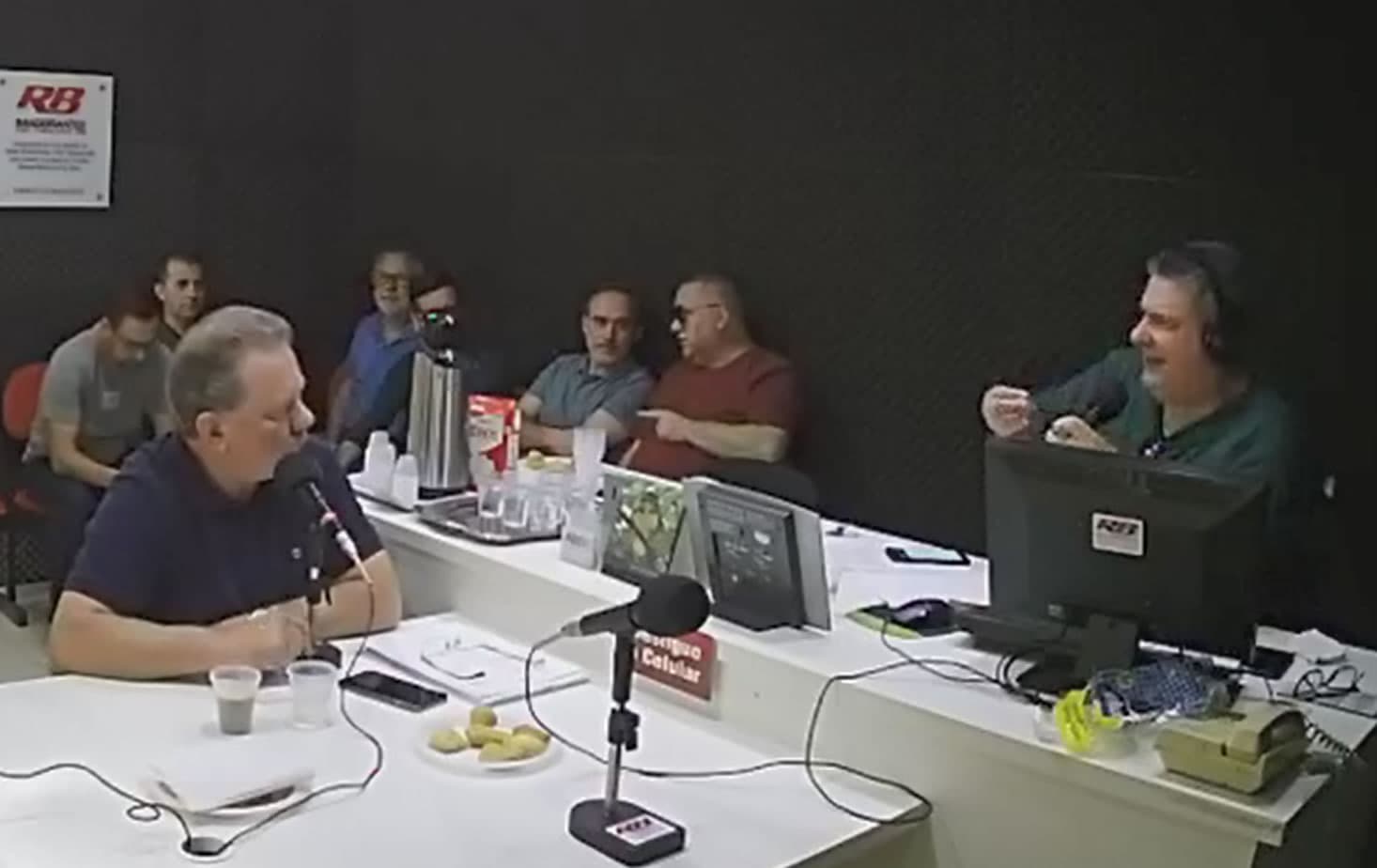 No Frente a Frente, Ponticelli explica convite do PSL, nega decepção com Luciano e aponta problemas nas obras de saneamento