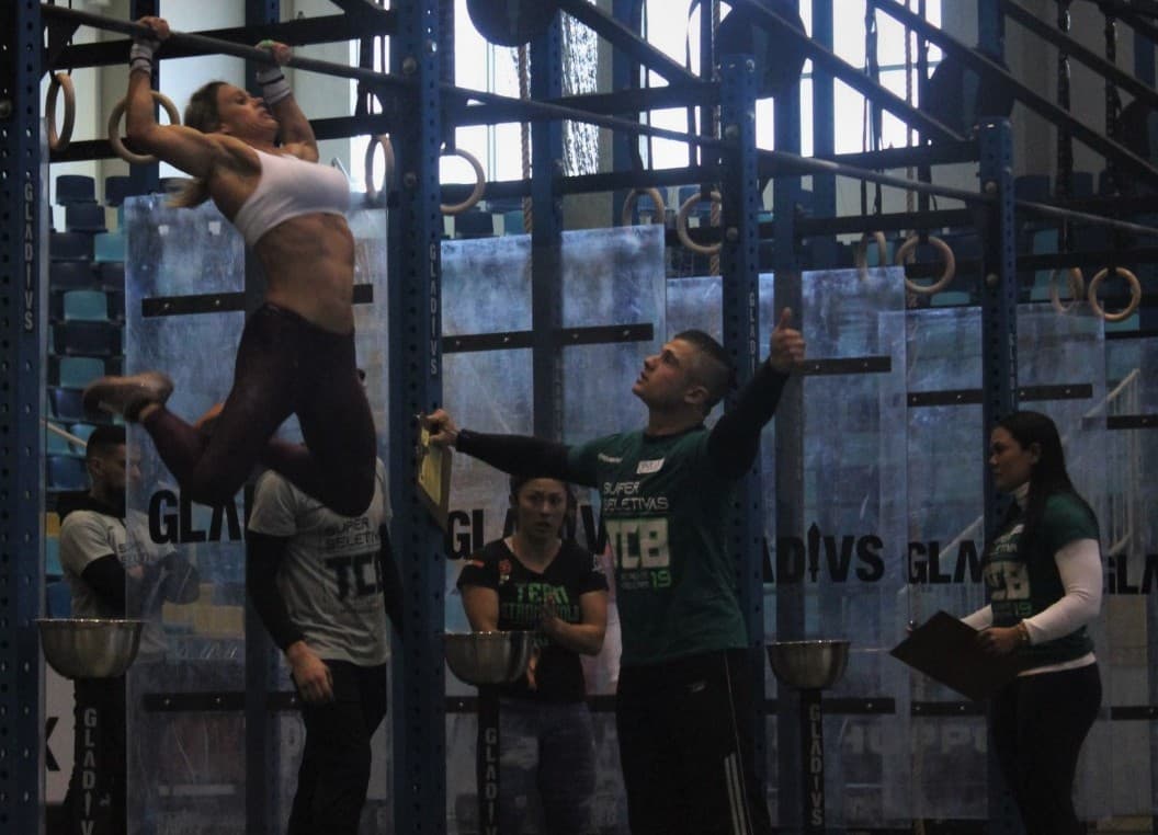 Tubaronense disputa Torneio Crossfit Brasil