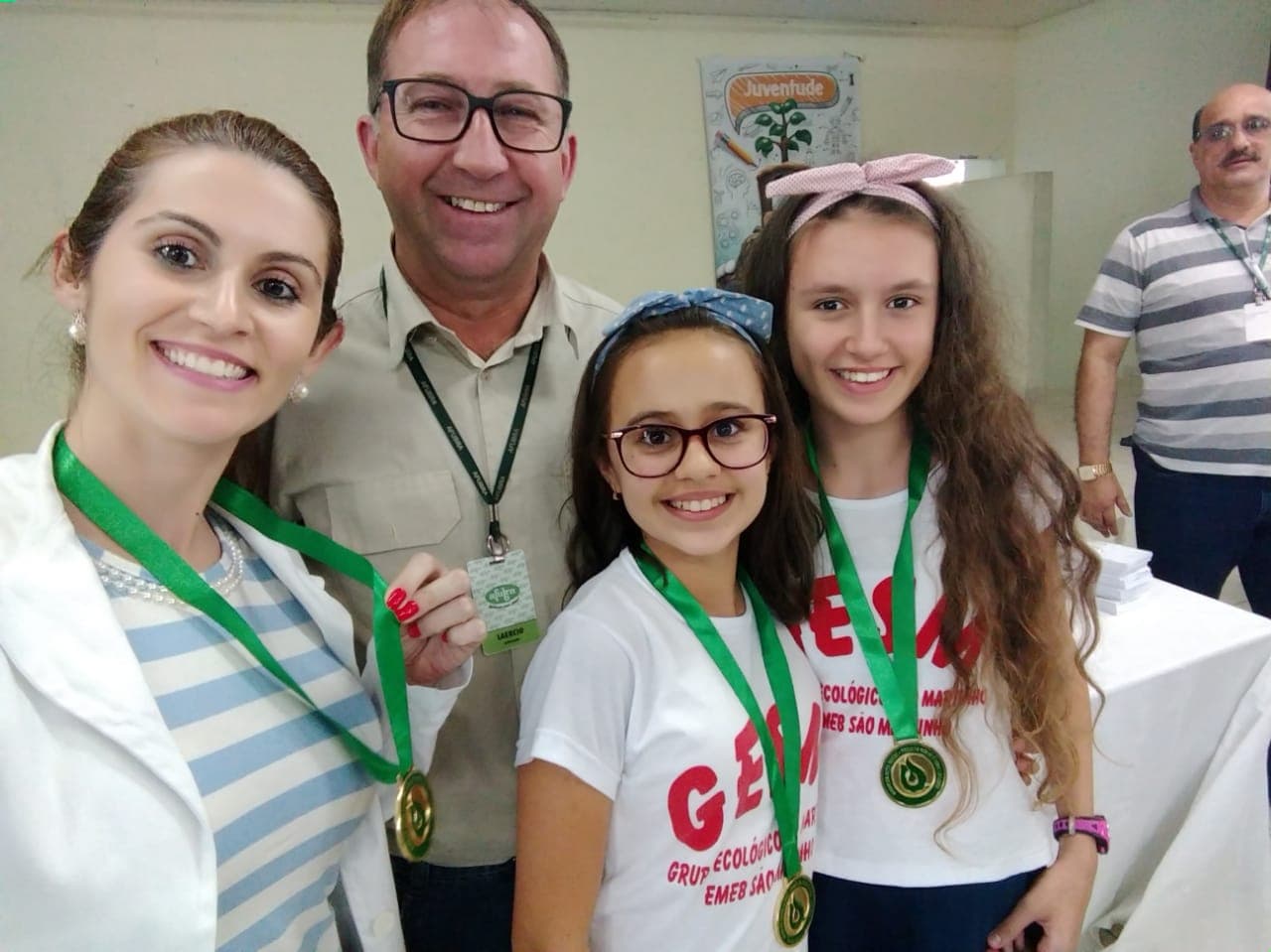 Escola de Tubarão vence a etapa regional do Projeto Verde é Vida