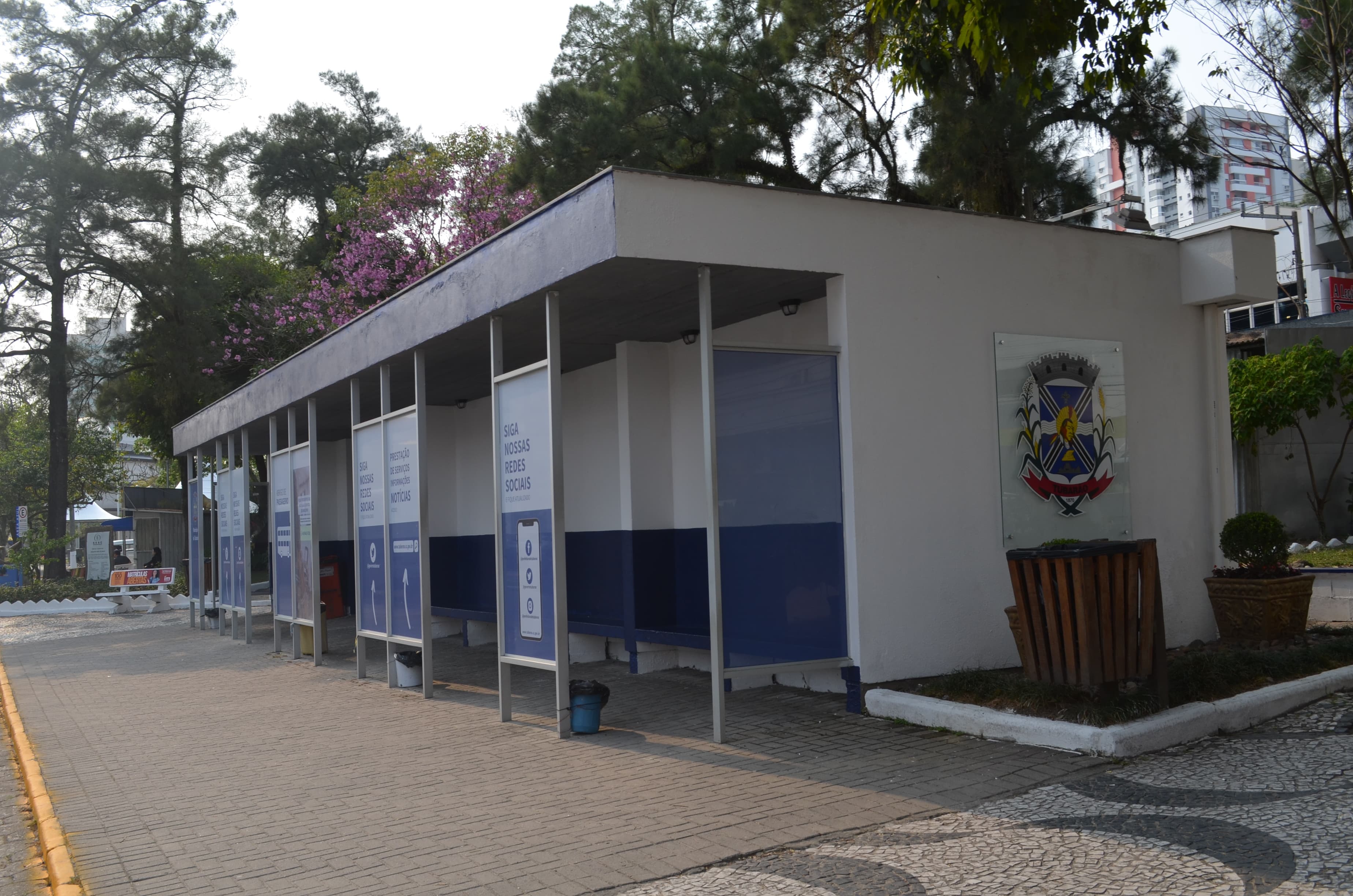 Após reforma, banheiros públicos já estão em uso