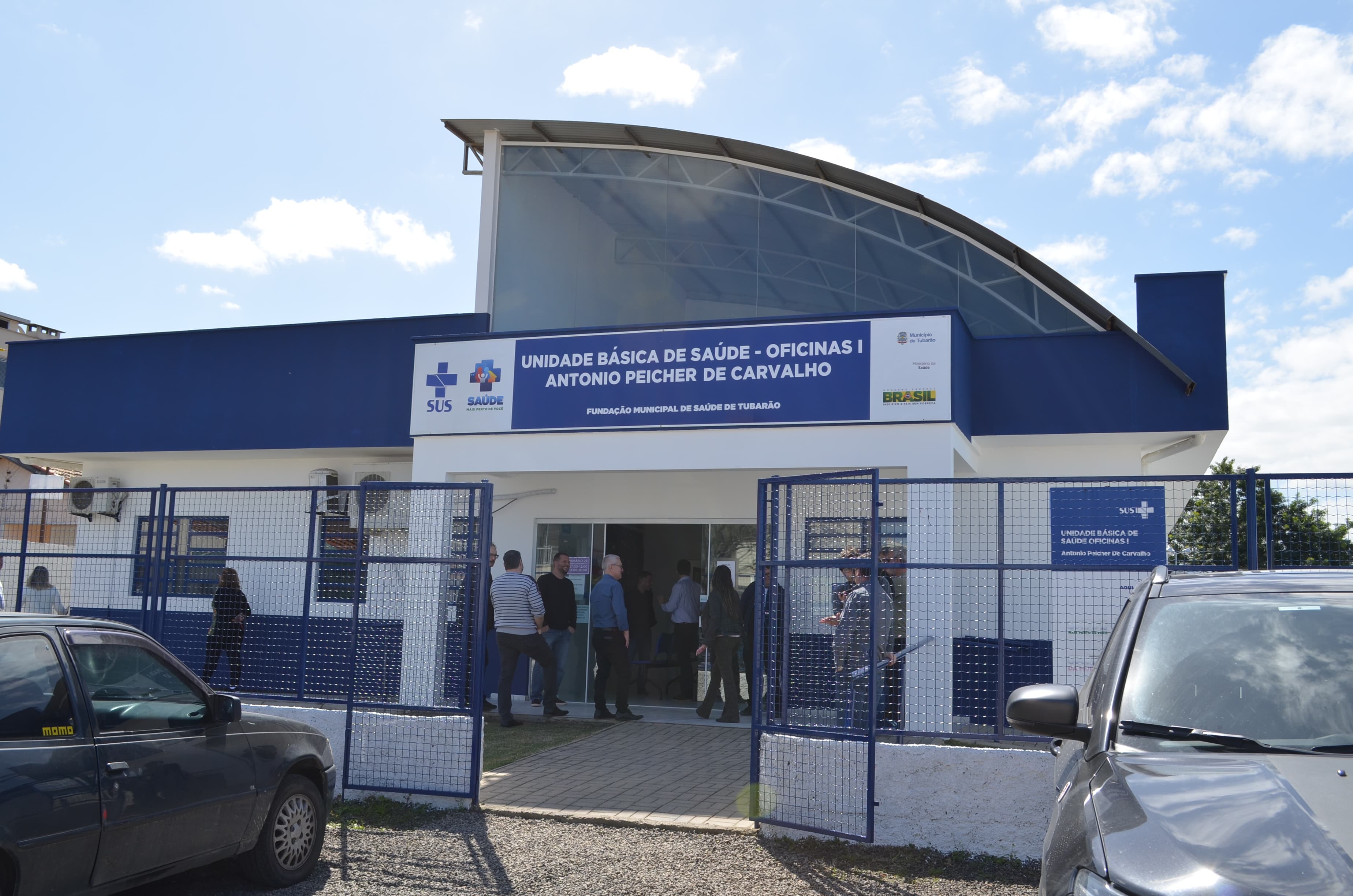 Unidade de saúde Oficinas I é reinaugurada