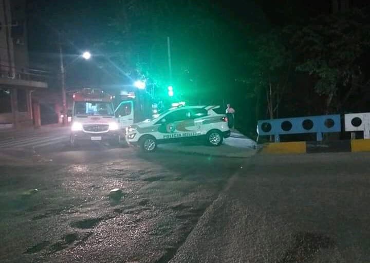 Corpo é encontrado embaixo de ponte, no Centro