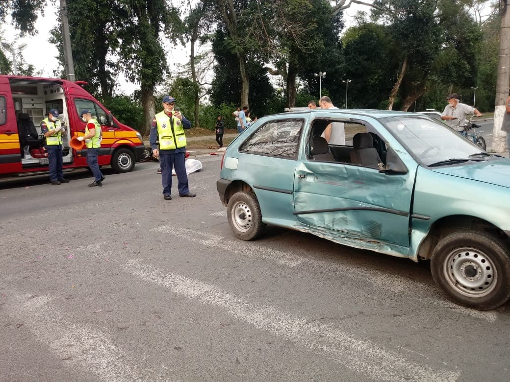 Motociclista morre em acidente na beira-rio