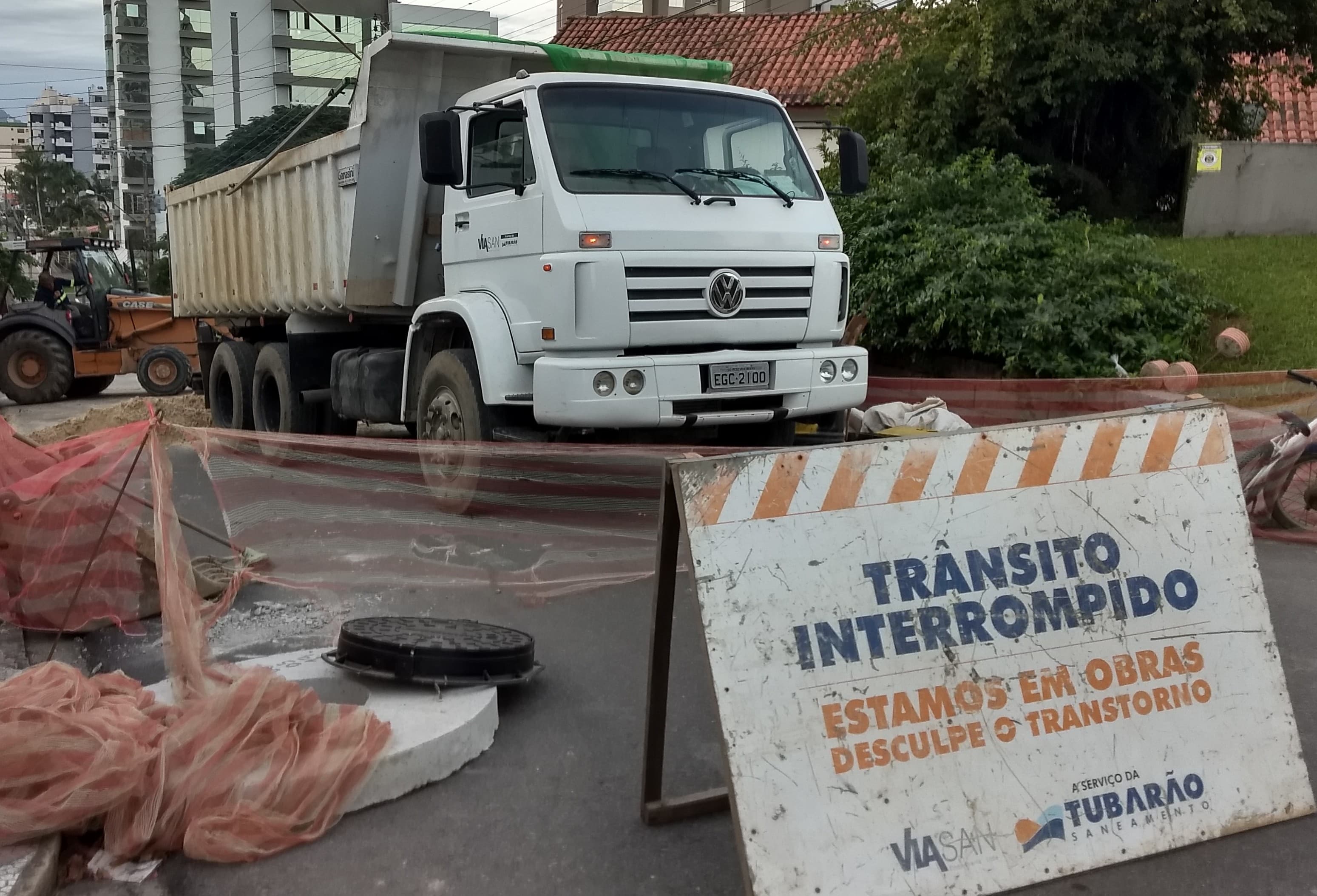 Dez ruas estarão em obras nesta quarta-feira (4)