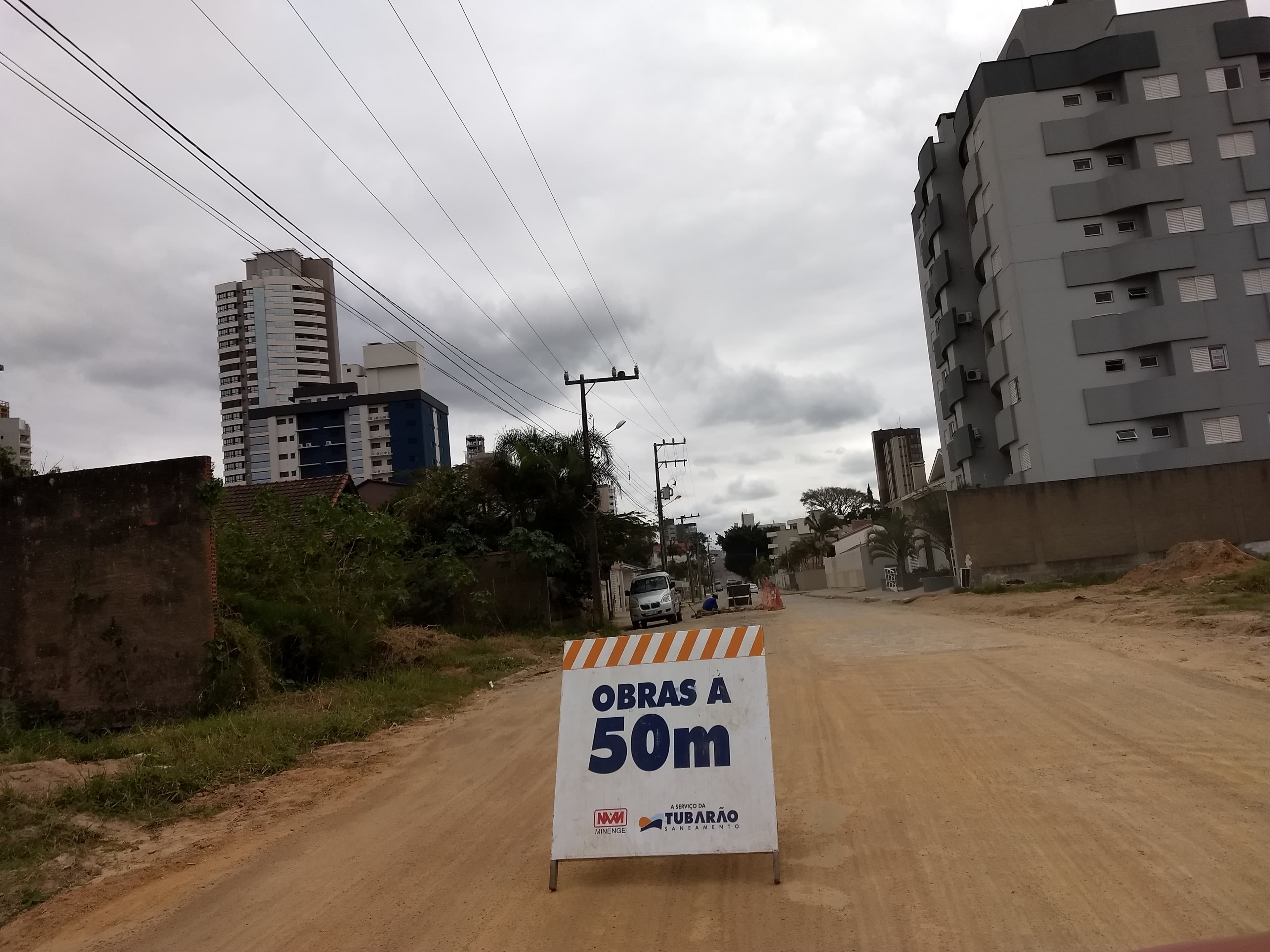 Cronograma prevê obras em nove ruas nesta sexta-feira (6)