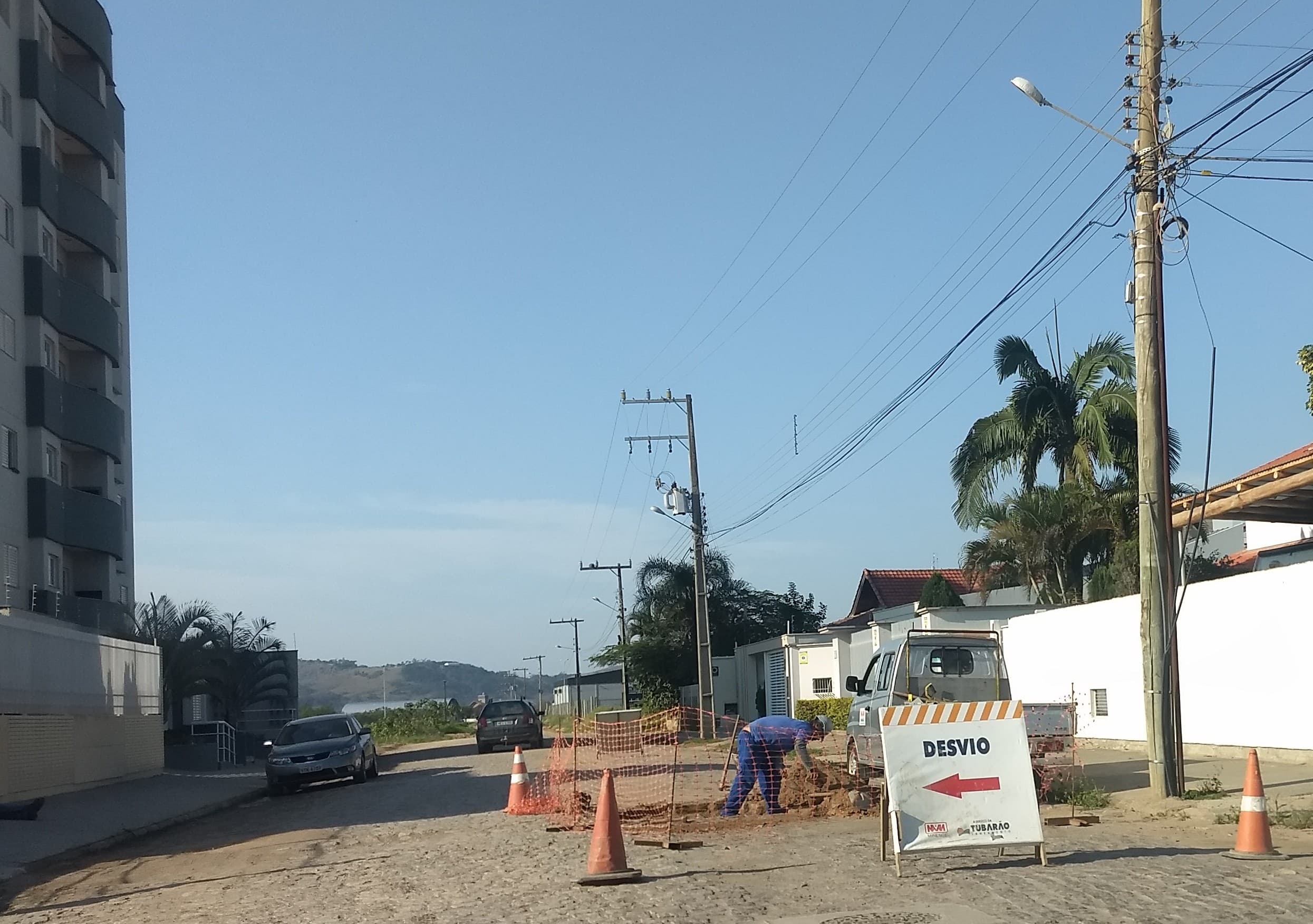 Seis ruas estarão em obras nesta segunda-feira (23)