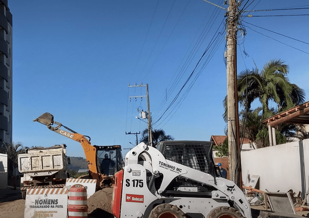 Cinco ruas estarão em obras nesta sexta-feira (27)