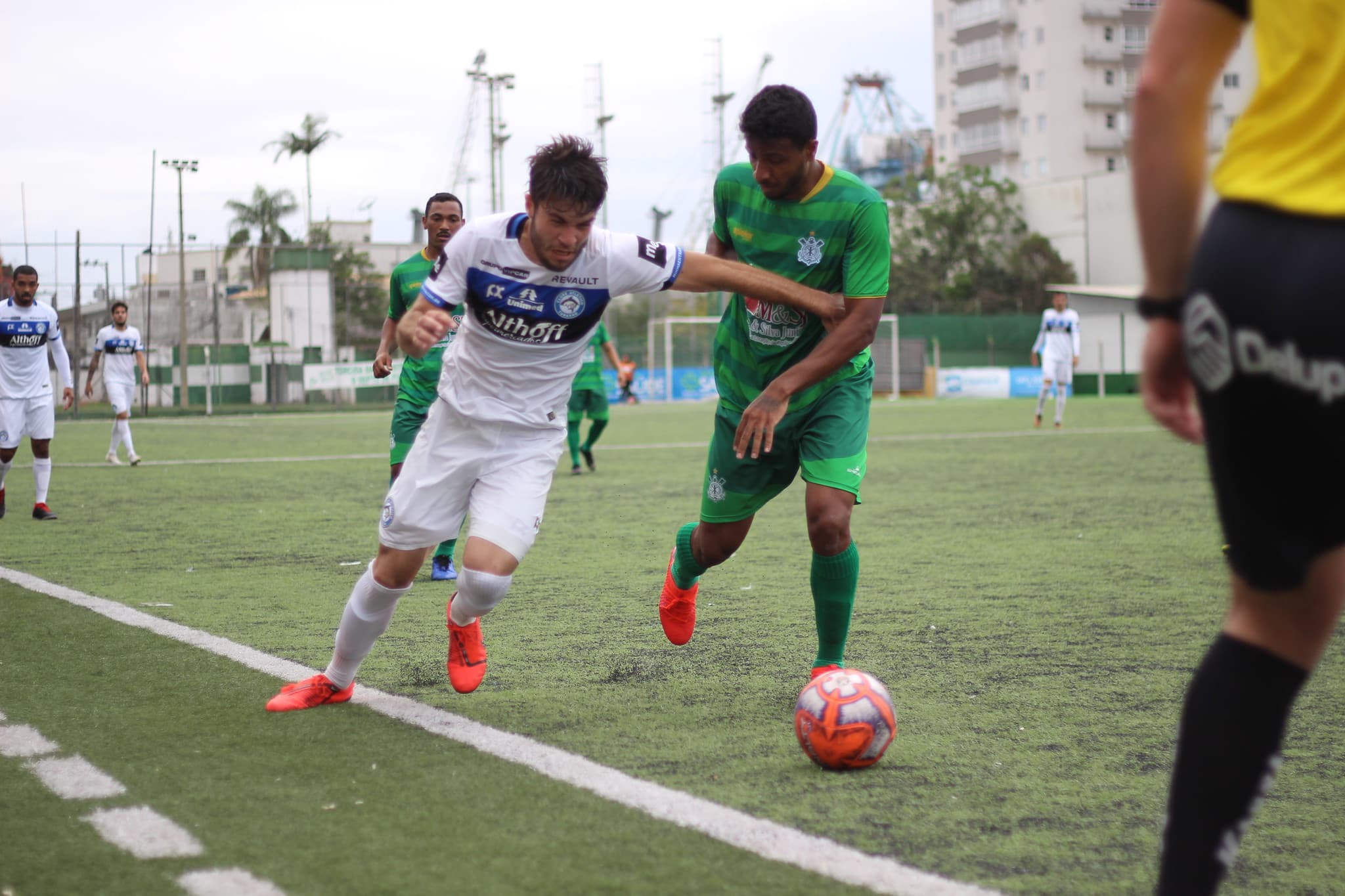 COPA SC: Tubarão vence o Almirante Barroso