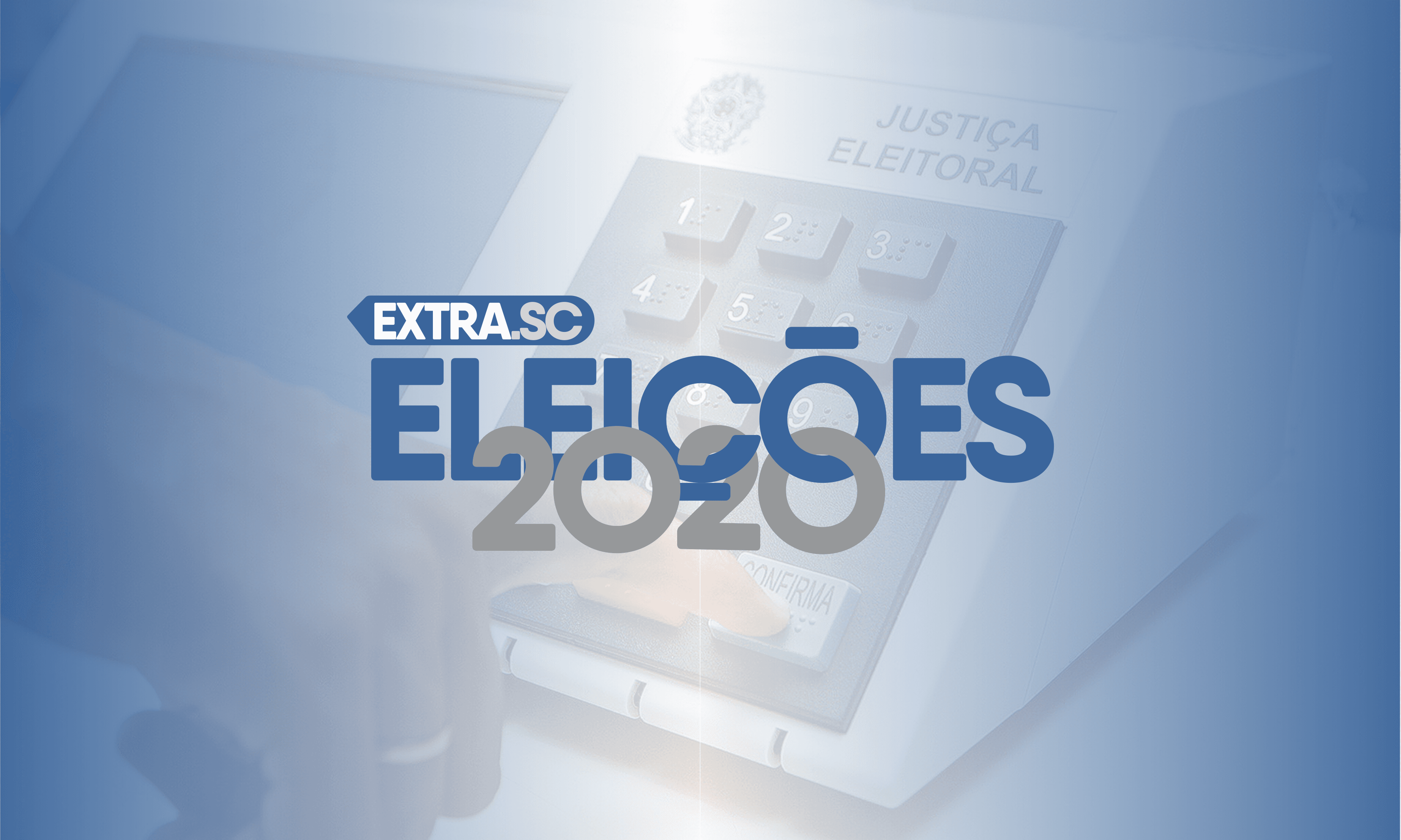 Vote agora na última enquete espontânea do EXTRA.SC para as Eleições 2020