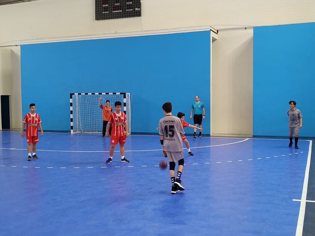 Tubarão é sede do Campeonato Catarinense de Handebol
