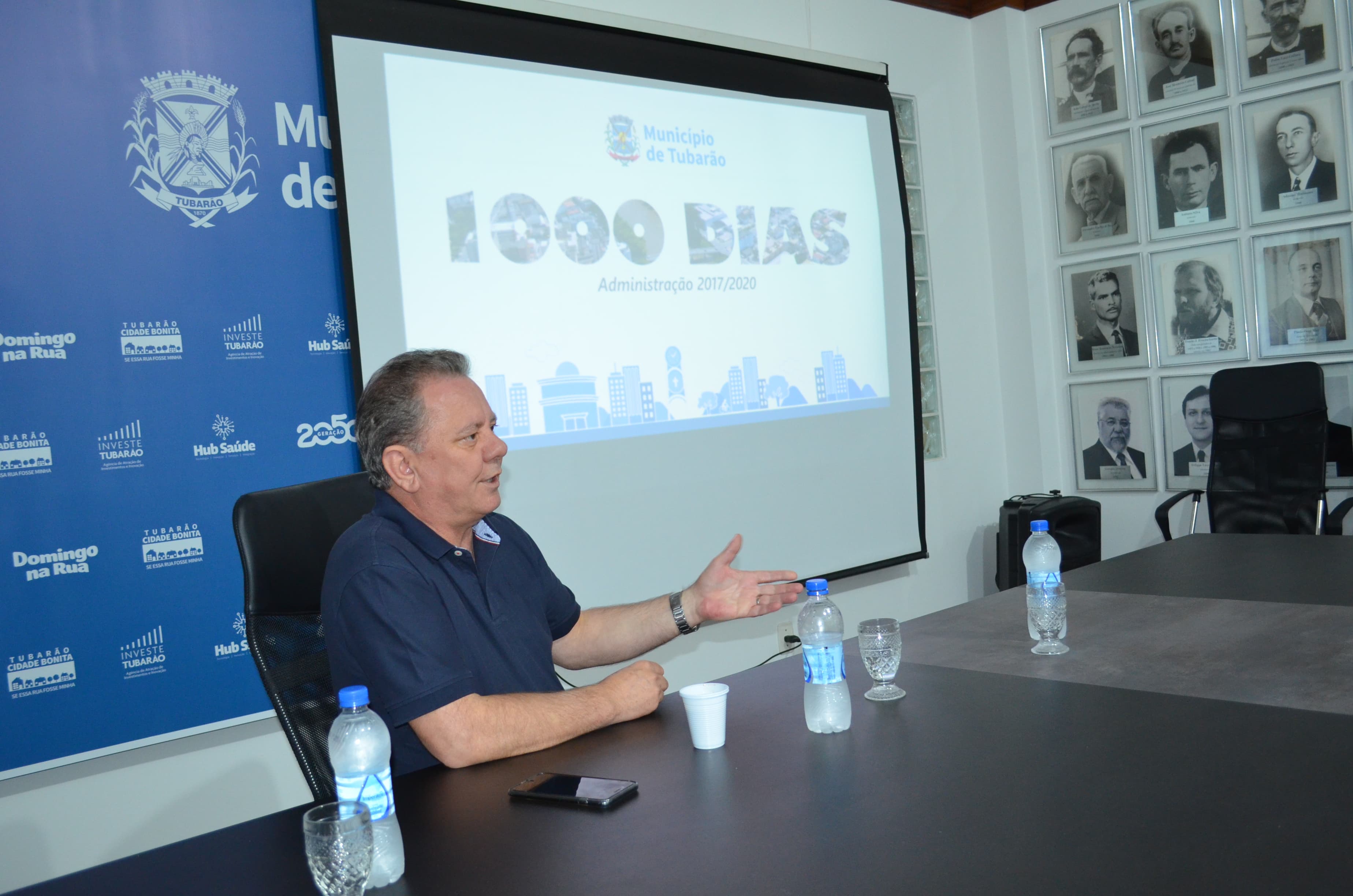 Ponticelli avalia os primeiros 1000 dias de gestão